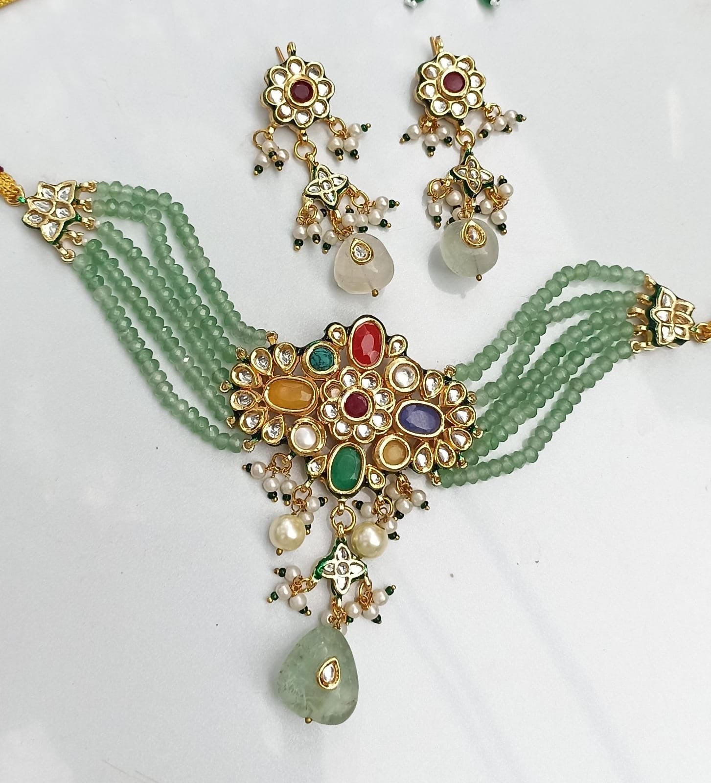 Rimzi Kundan Choker Set