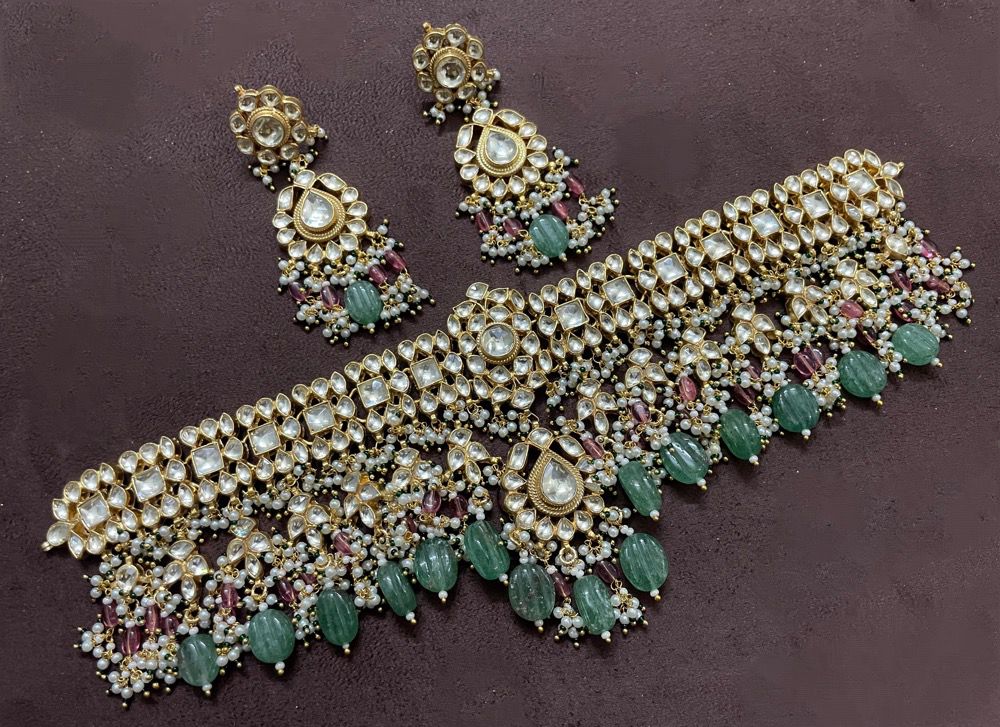 Razoo Gold Plated Choker Set
