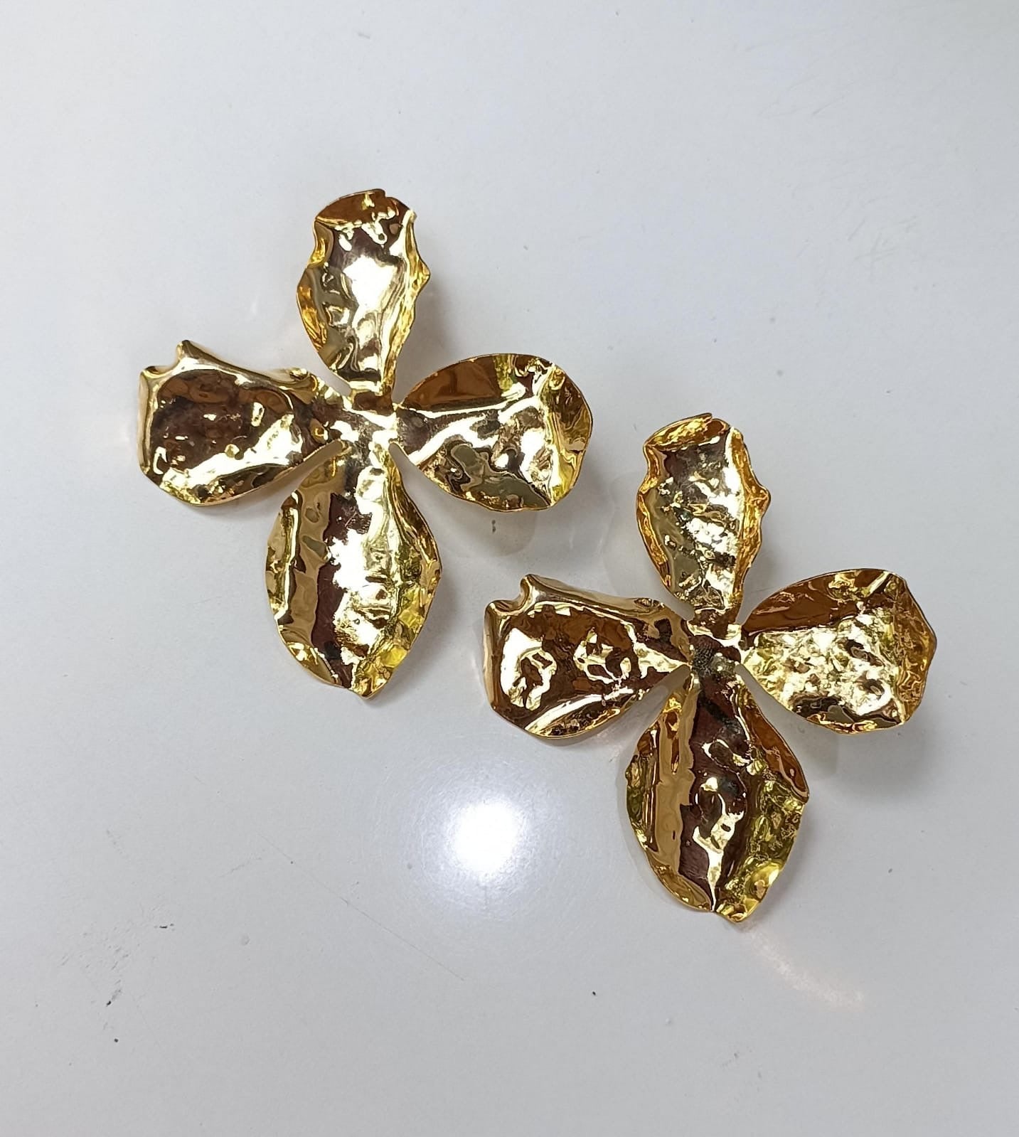 Golden Bloom Earrings