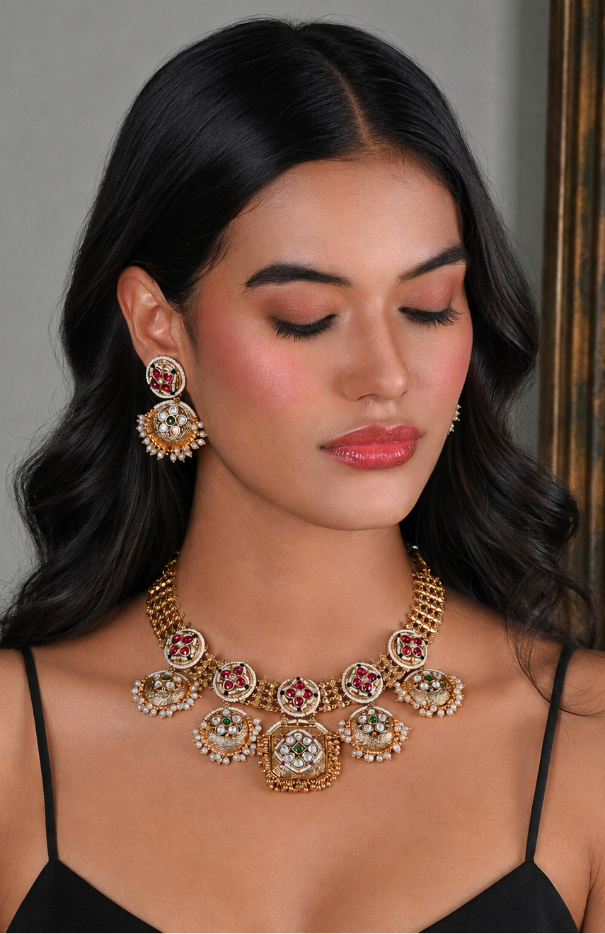 Vedi Temple Gold Set