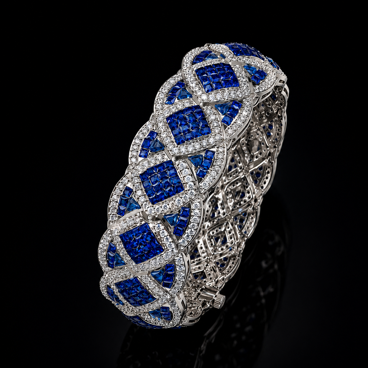 Diamante Bracelet Bangle