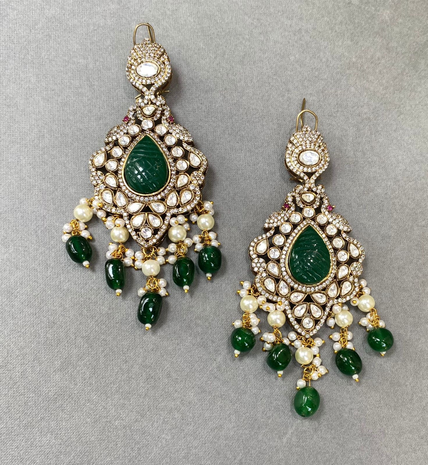 Hiral Victorian Earrings