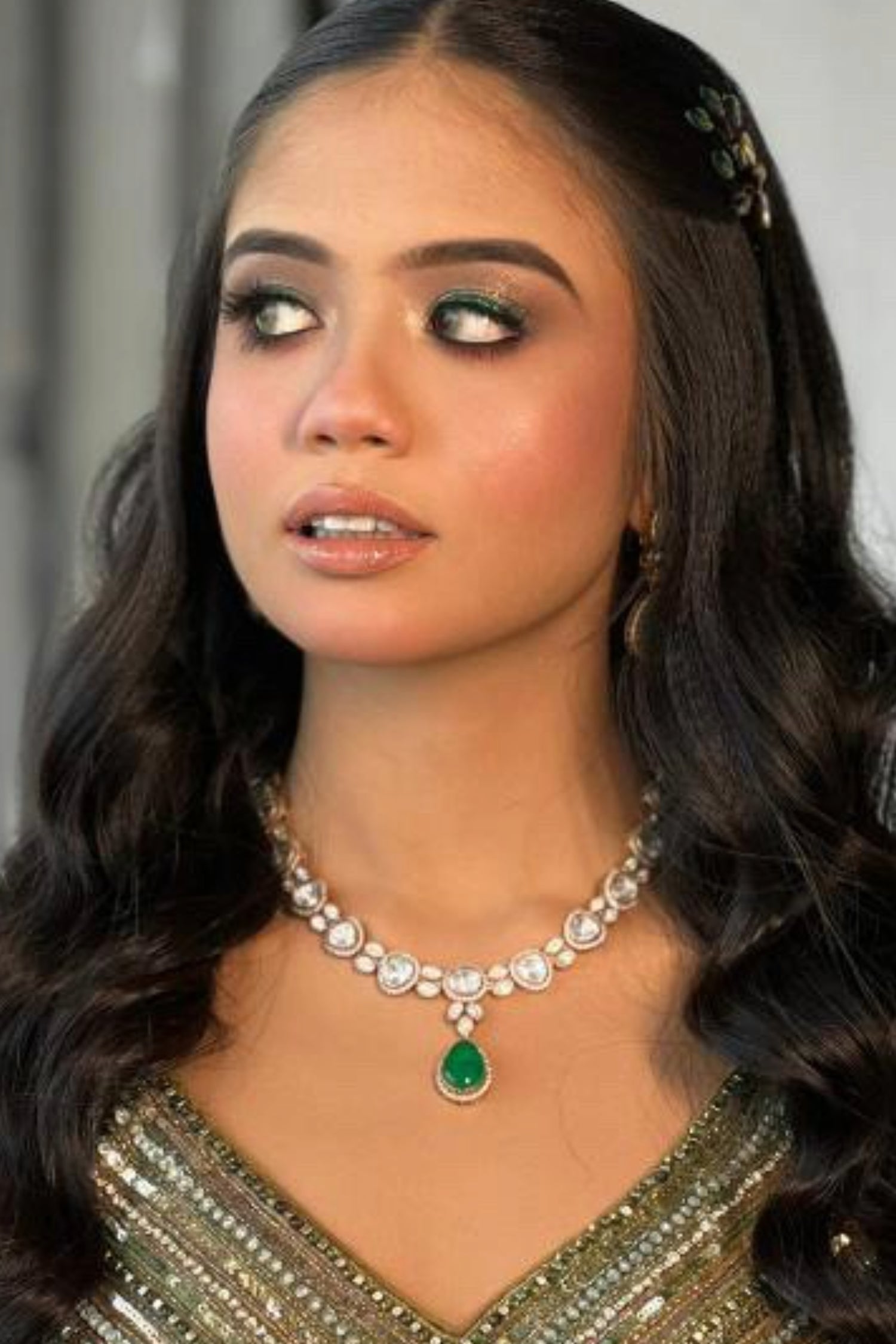 Indy Polki Kundan Set