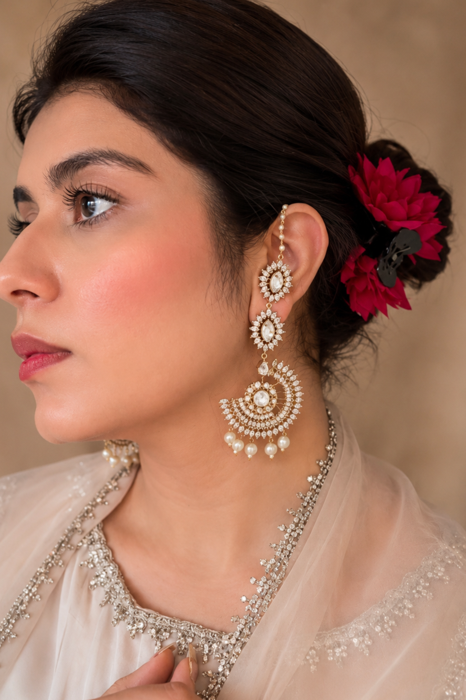 Sonam Polki Earrings