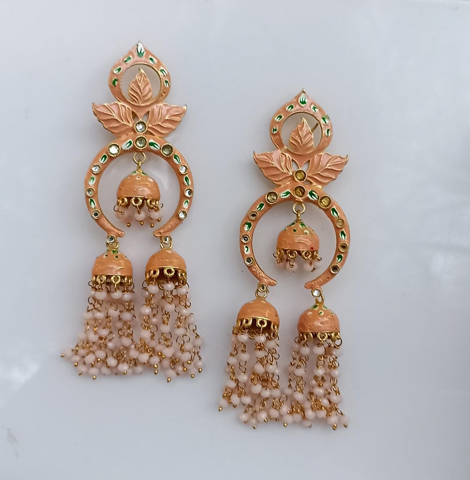 Beautiful Gold Plated Earrings