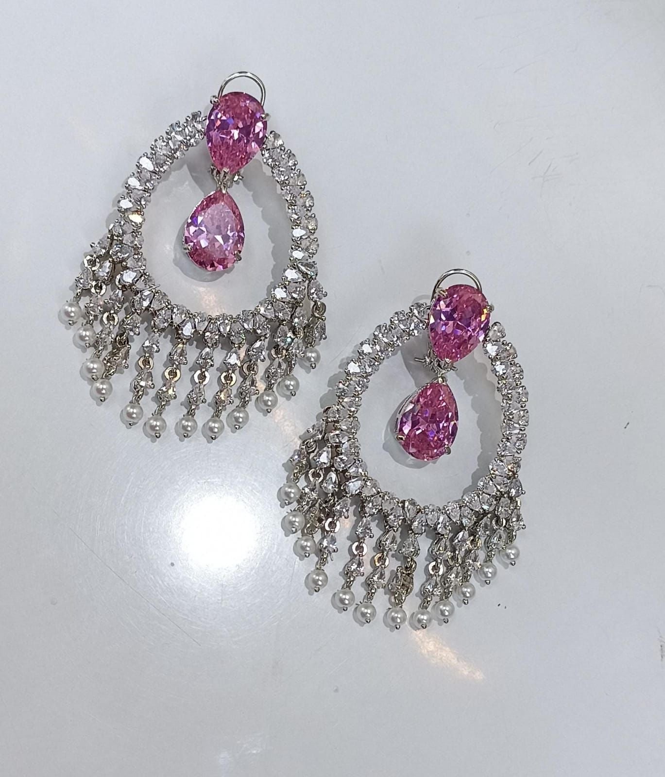 Casrina Diamond Danglers