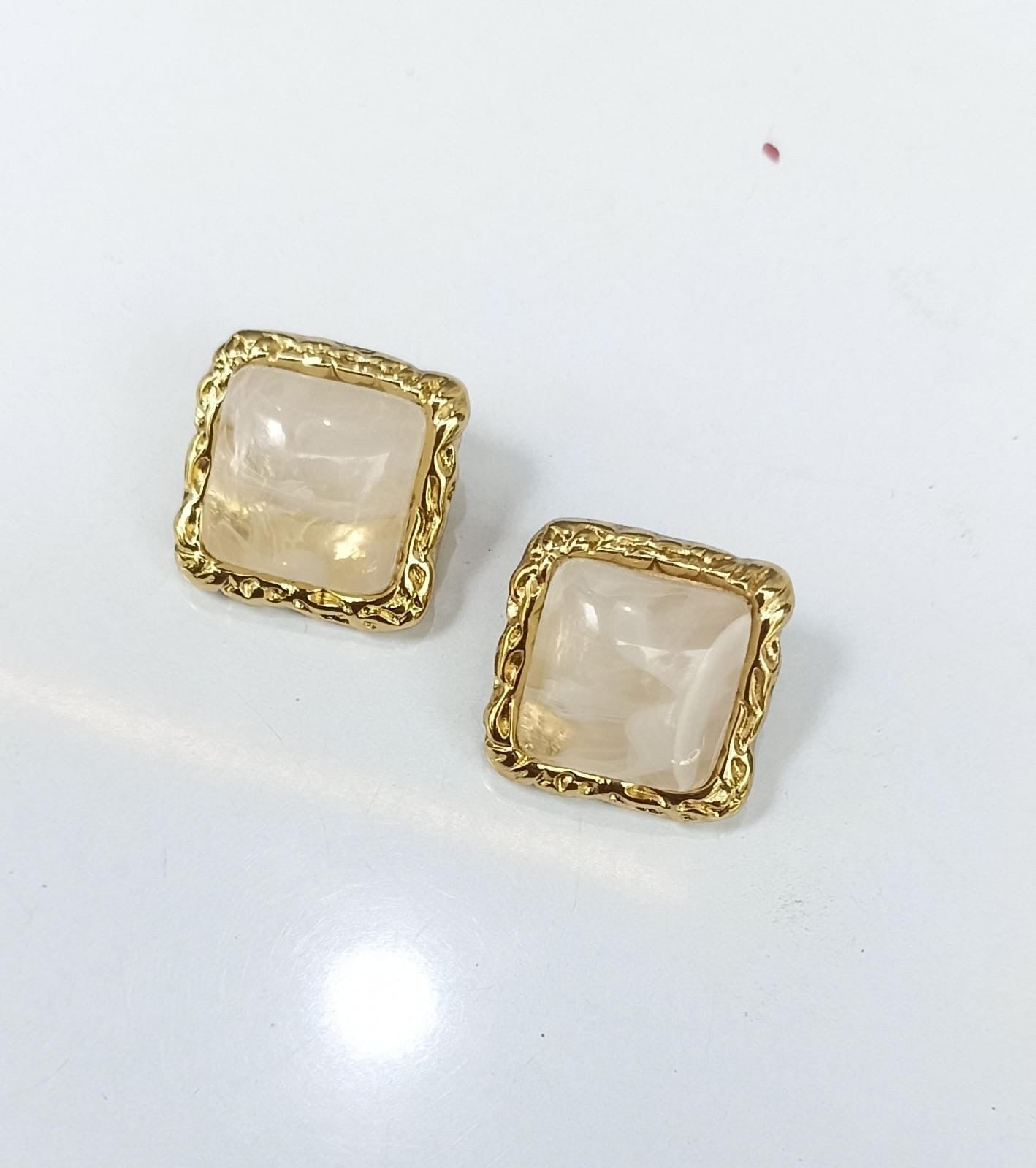 Lumina Square Earrings
