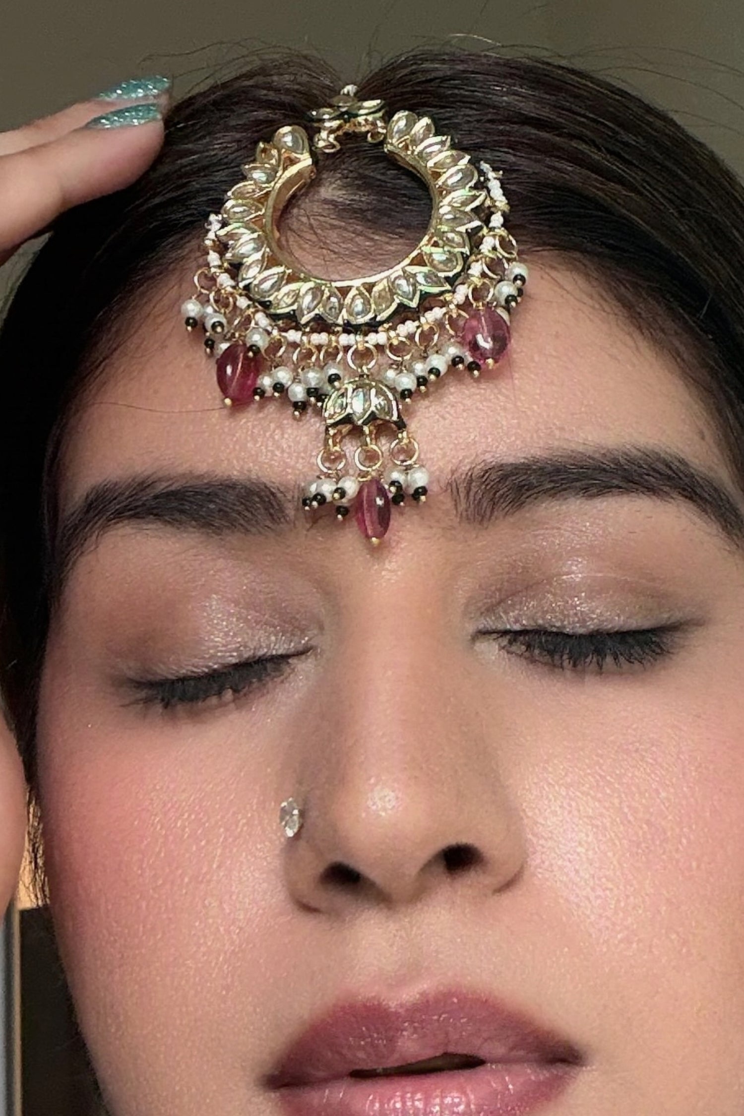 Big Kundan Maangtika
