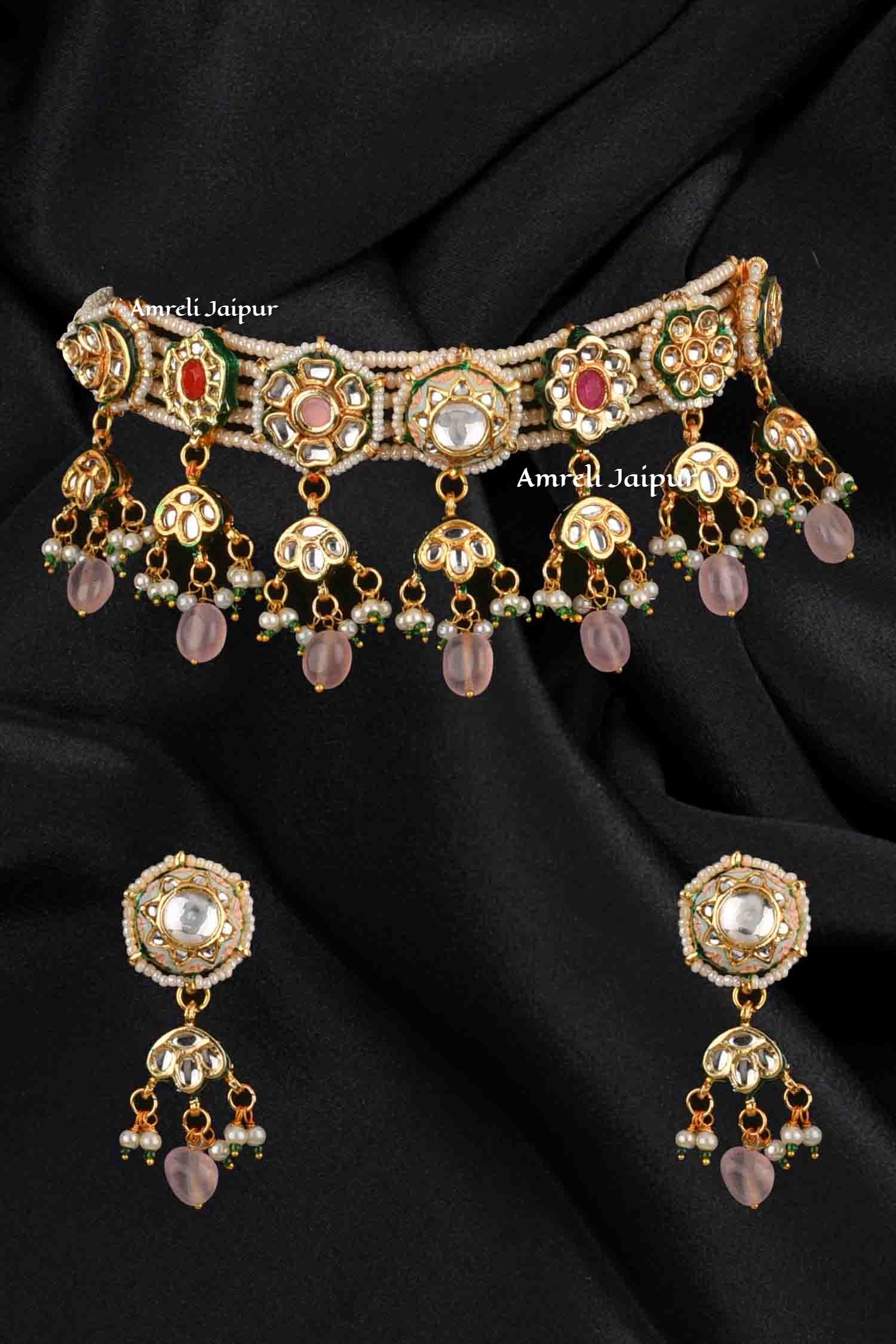 Zulika Kundan Choker Set