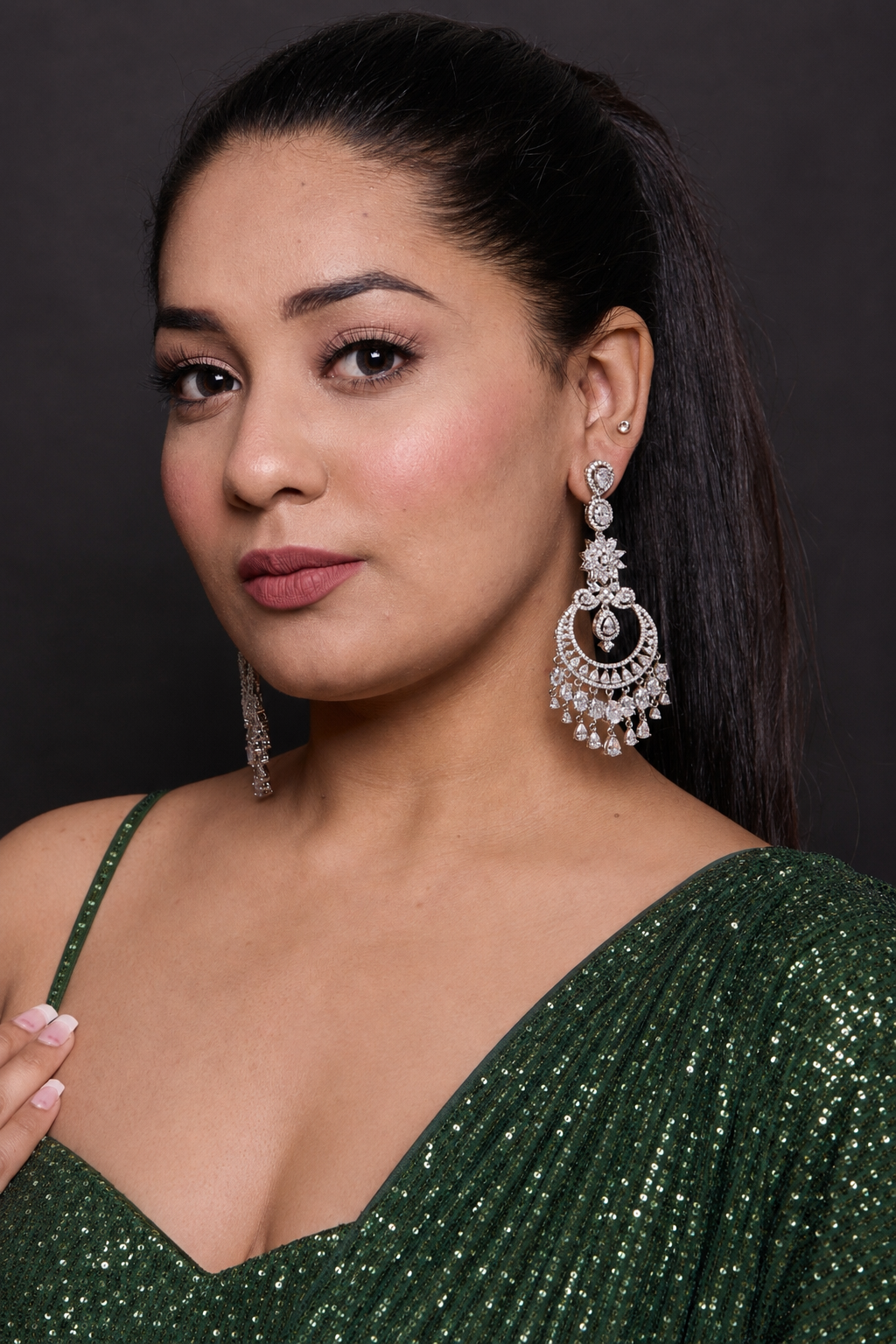 Rosario Diamond Danglers