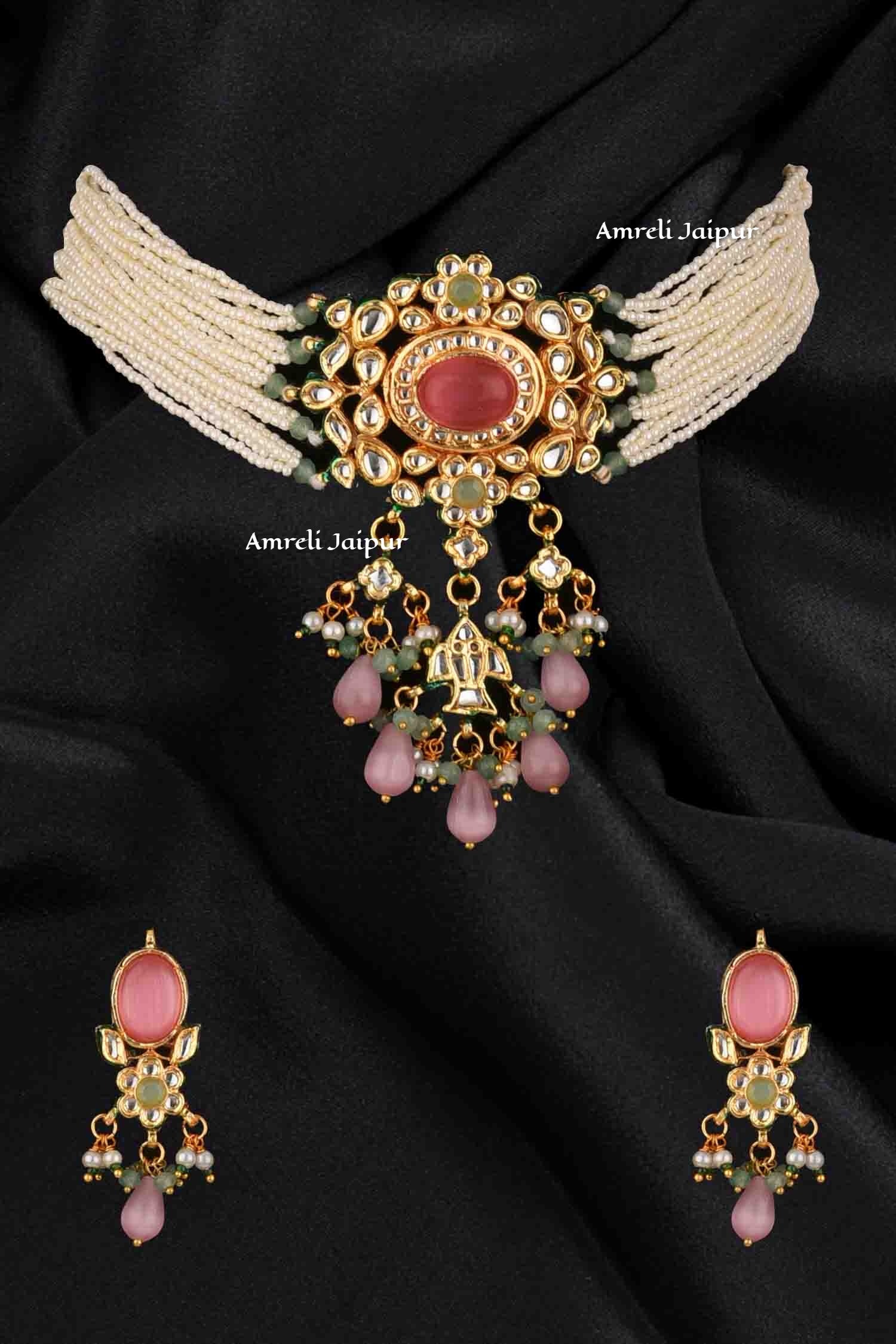 Devika Choker Set