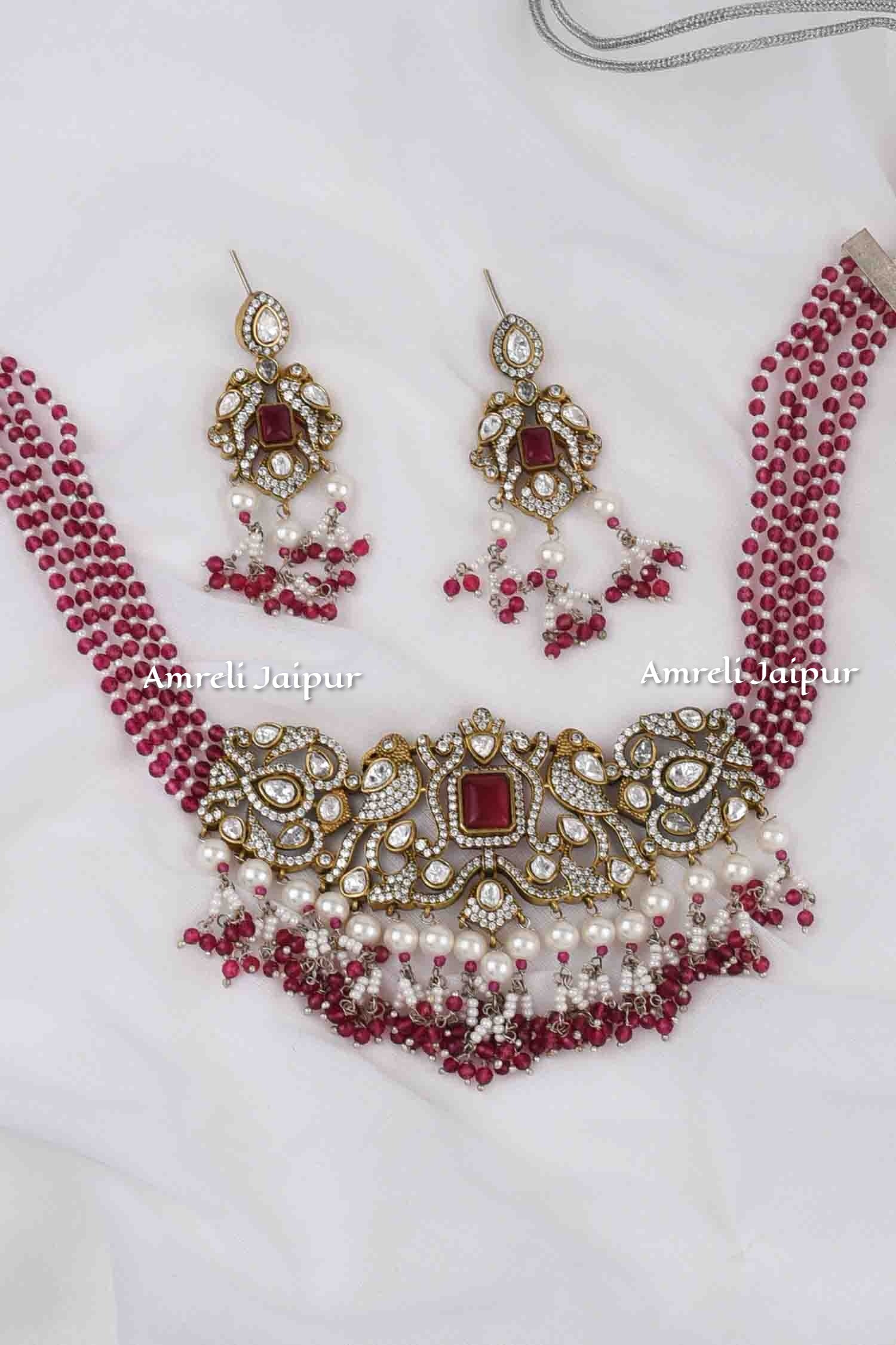 Ziya Victorian Choker Set