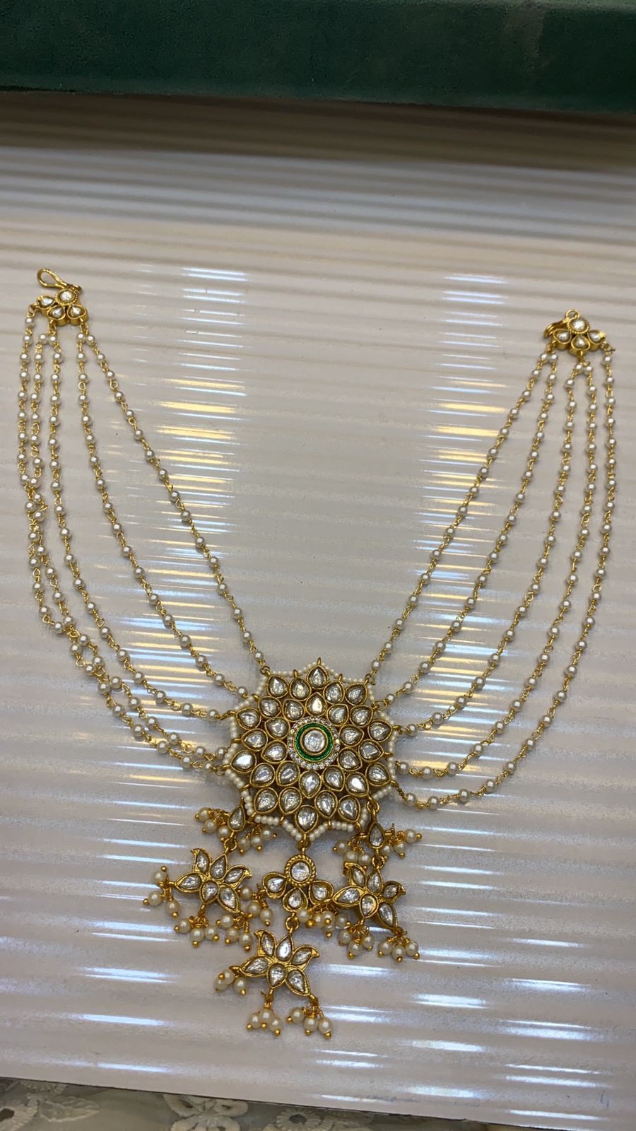 Polki Hair Accessory