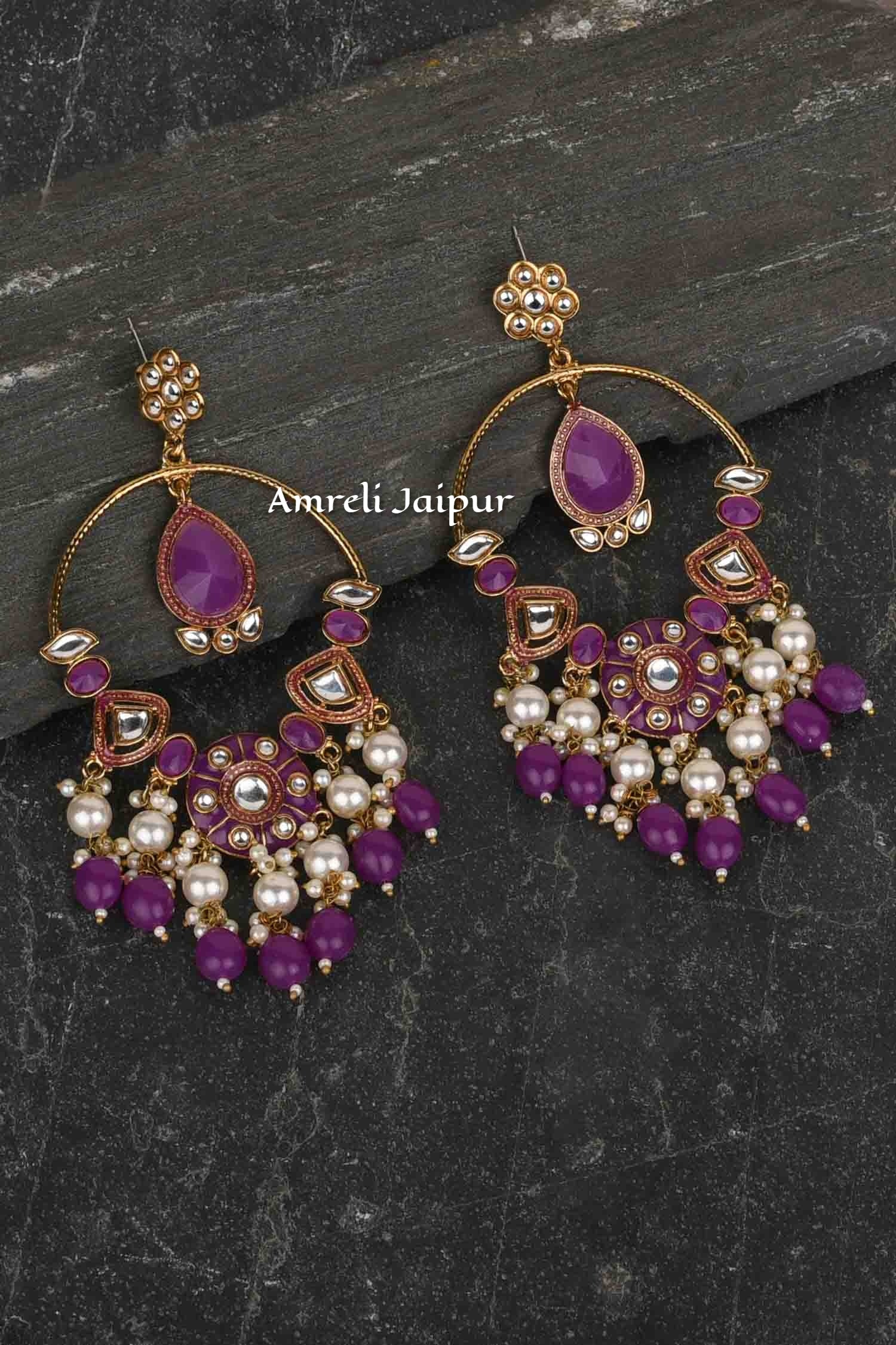 Meera Chandbali Earrings