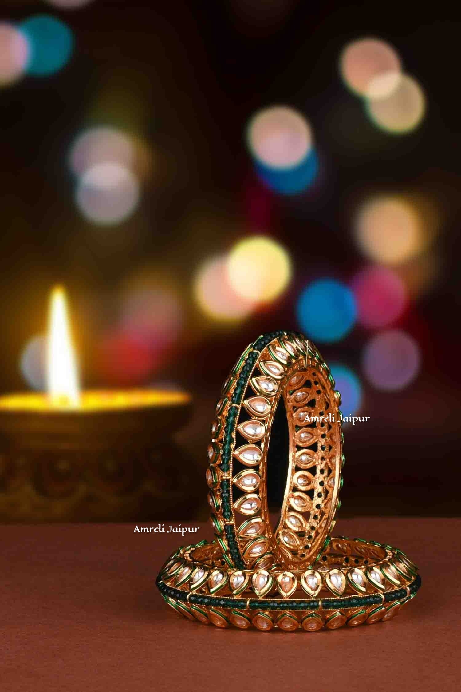 Devi Kundan Bangles