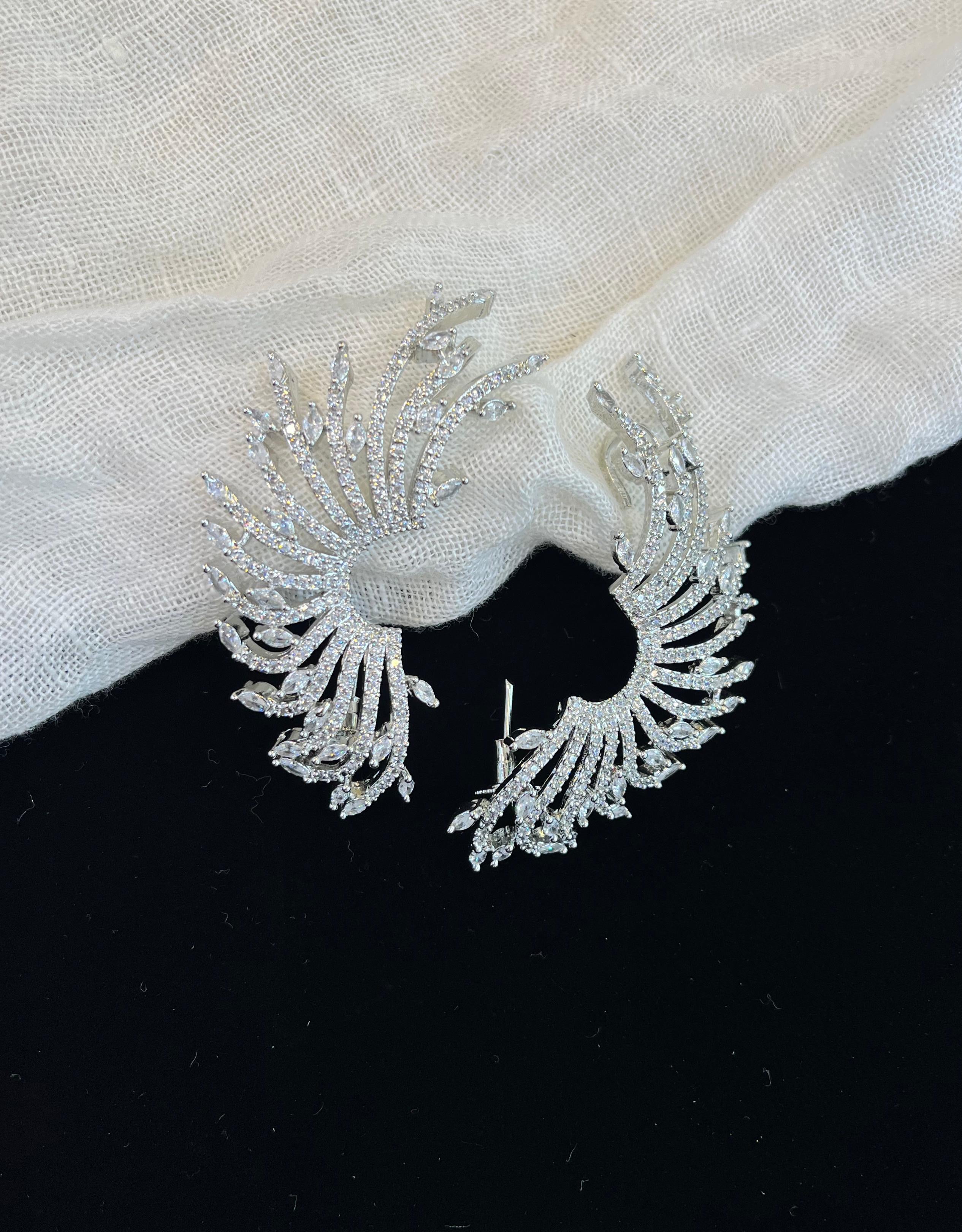 Anne Diamond Earrings