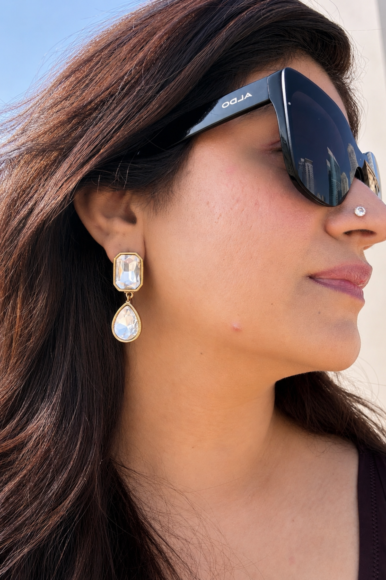 Kees Polki Kundan Earrings