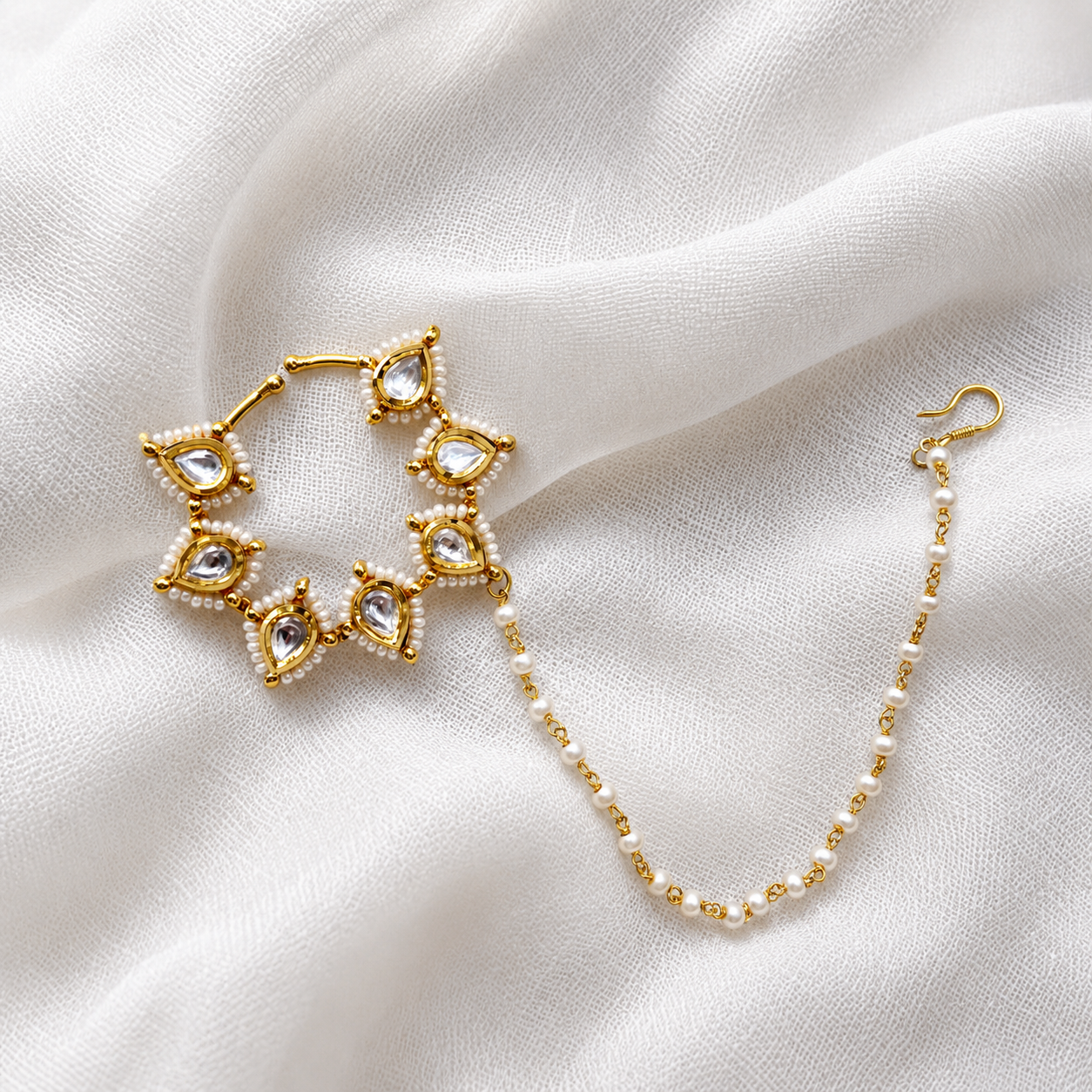 Gold Plated Nose Ring