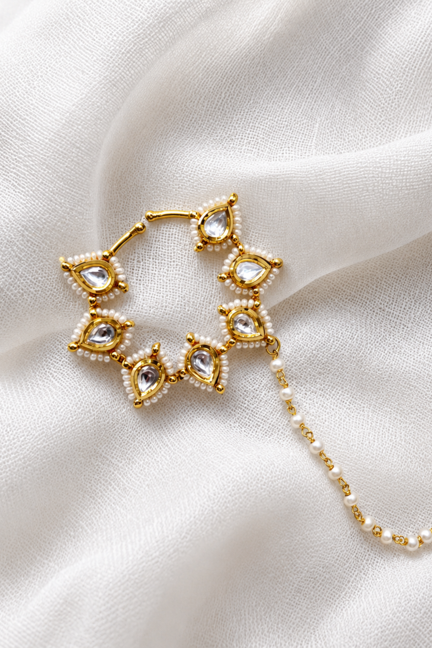 Gold Plated Nose Ring