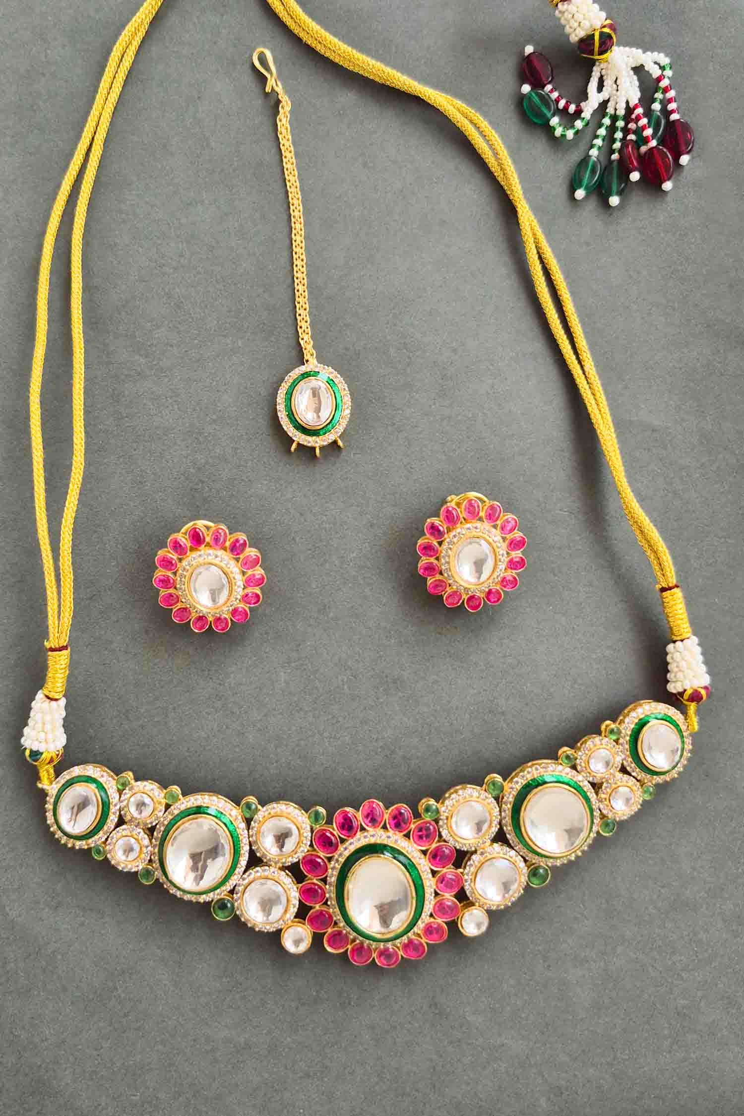 Riva Polki Choker Set