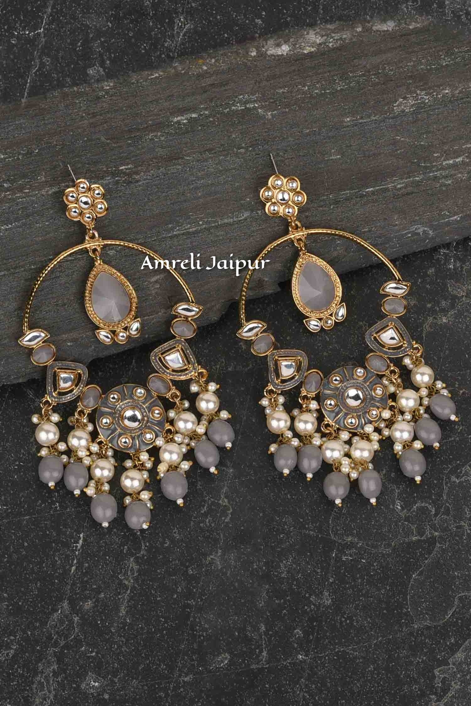 Meera Chandbali Earrings