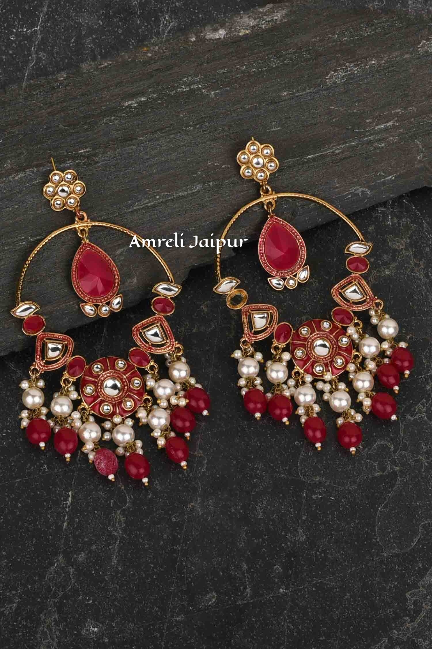 Meera Chandbali Earrings