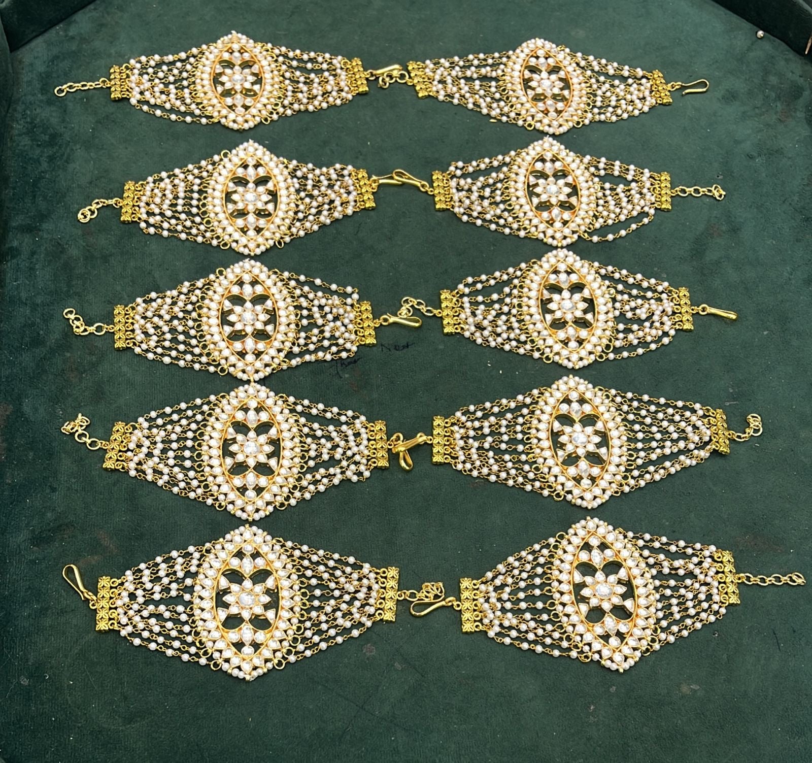 Pachi Kundan Bracelet