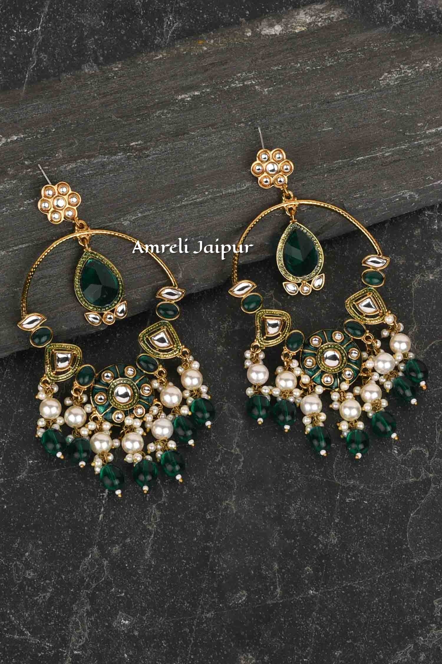 Meera Chandbali Earrings