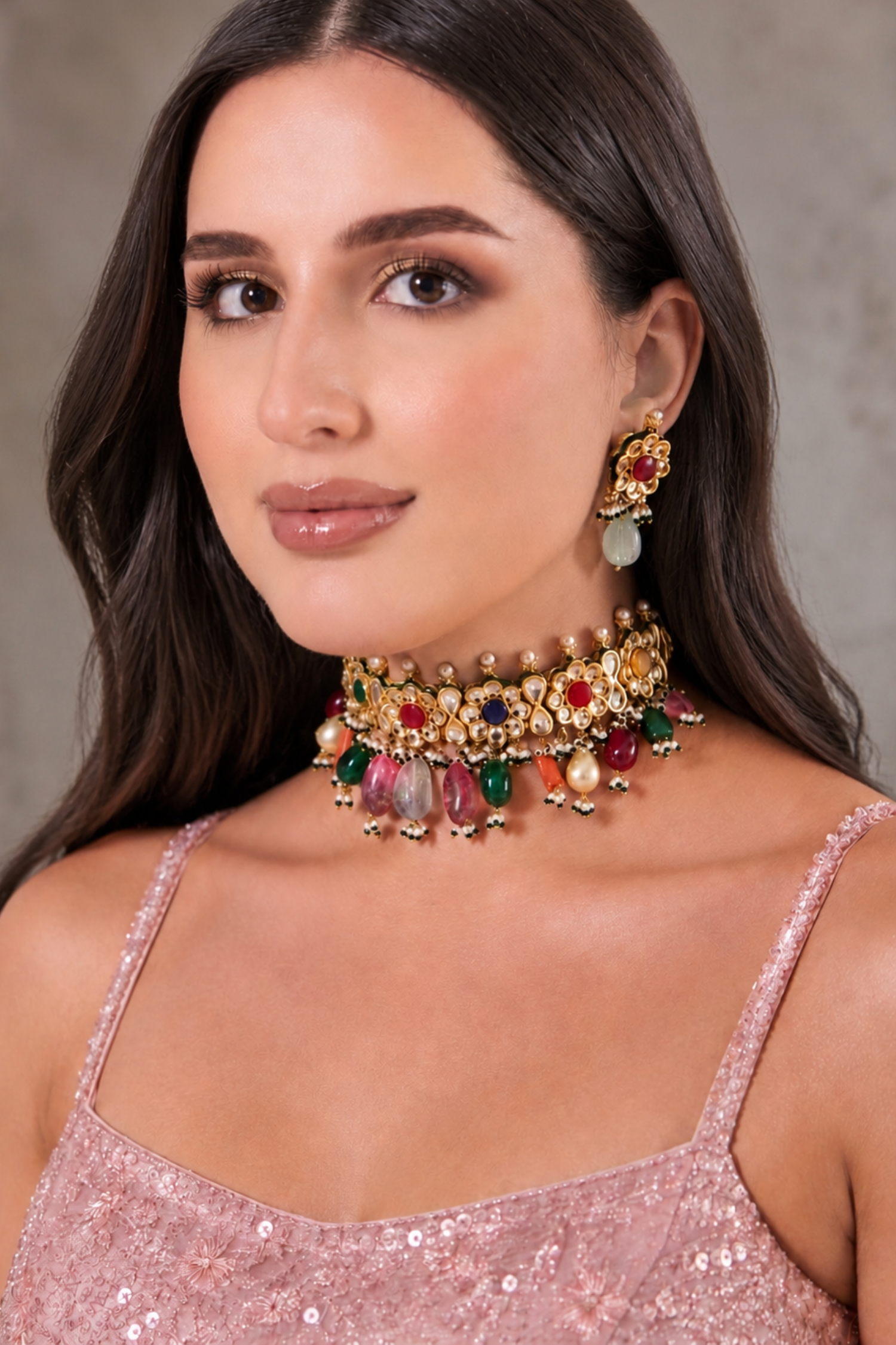 Noel Kundan Choker Set