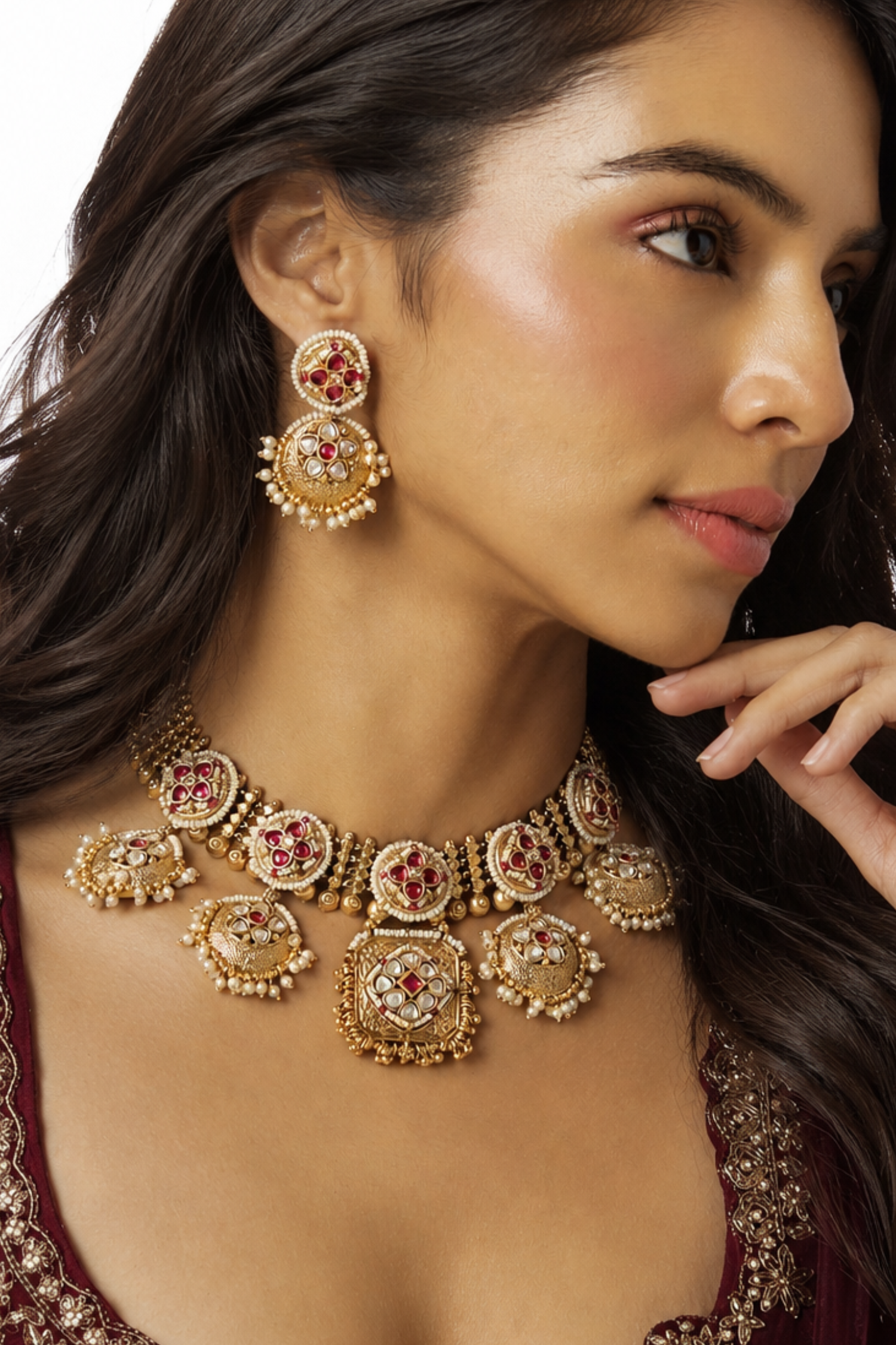 Vedi Temple Gold Set