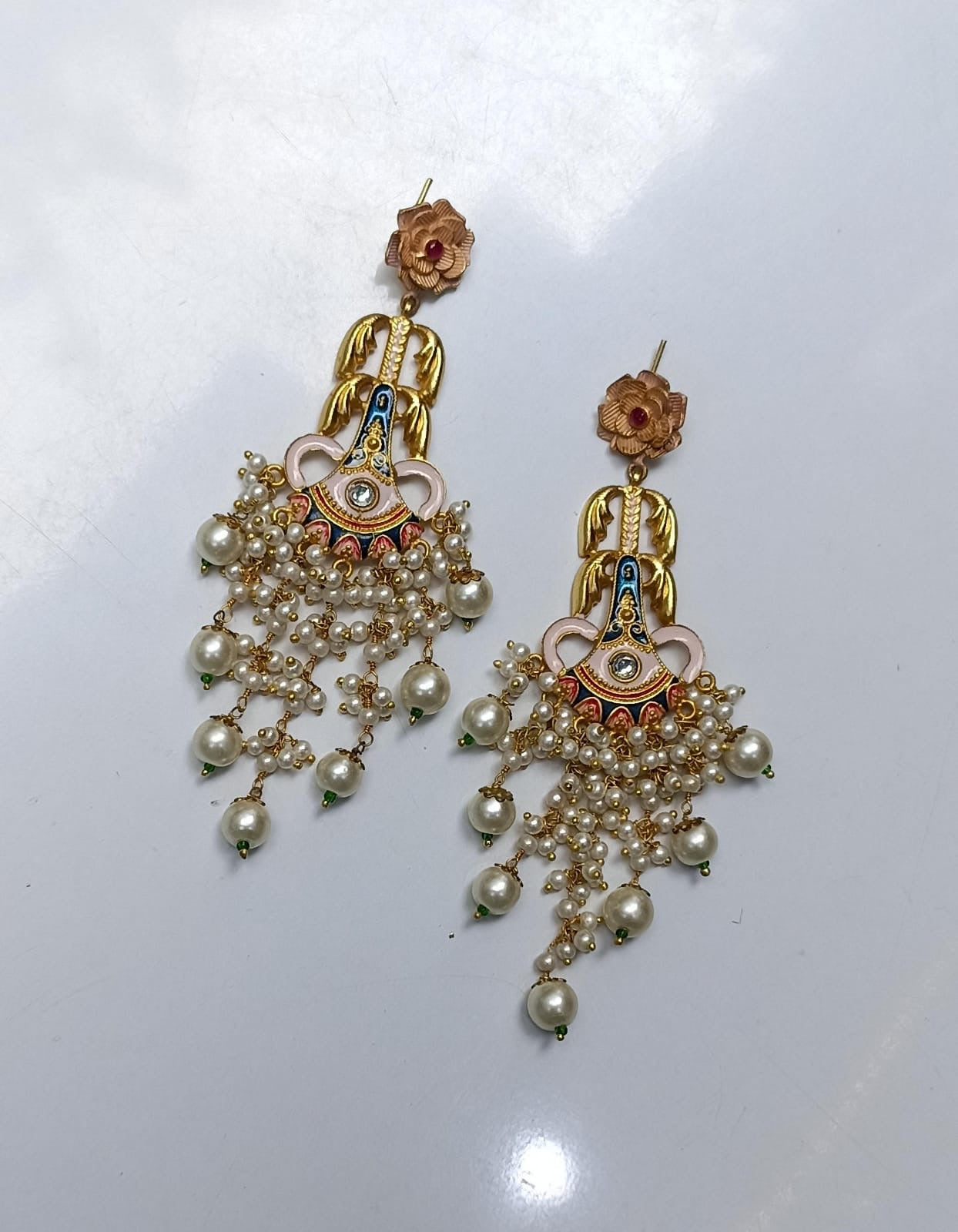 Gold Plated Earrings