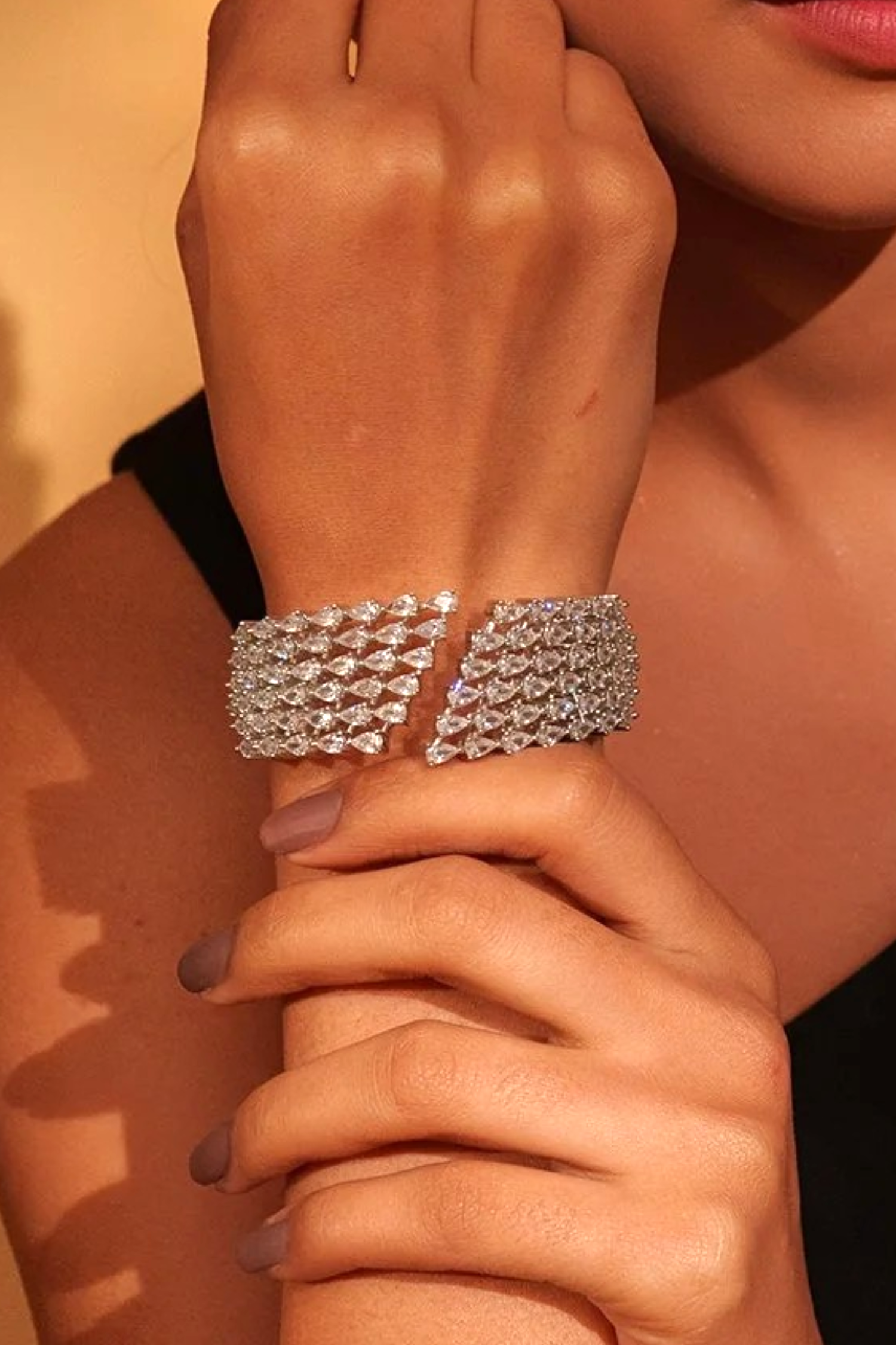 Diamante Bracelet Bangle