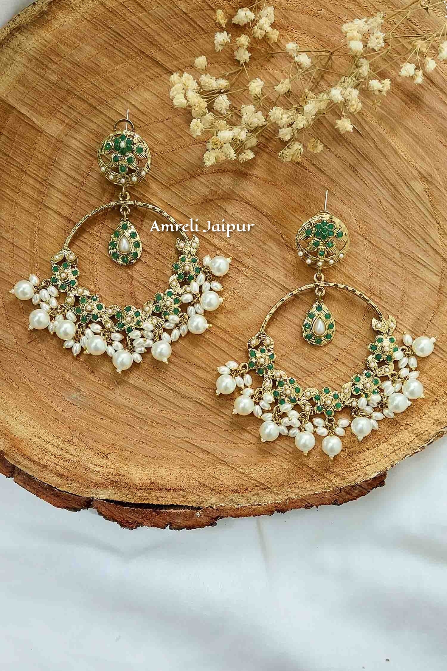 Rihani Chandbali Earrings