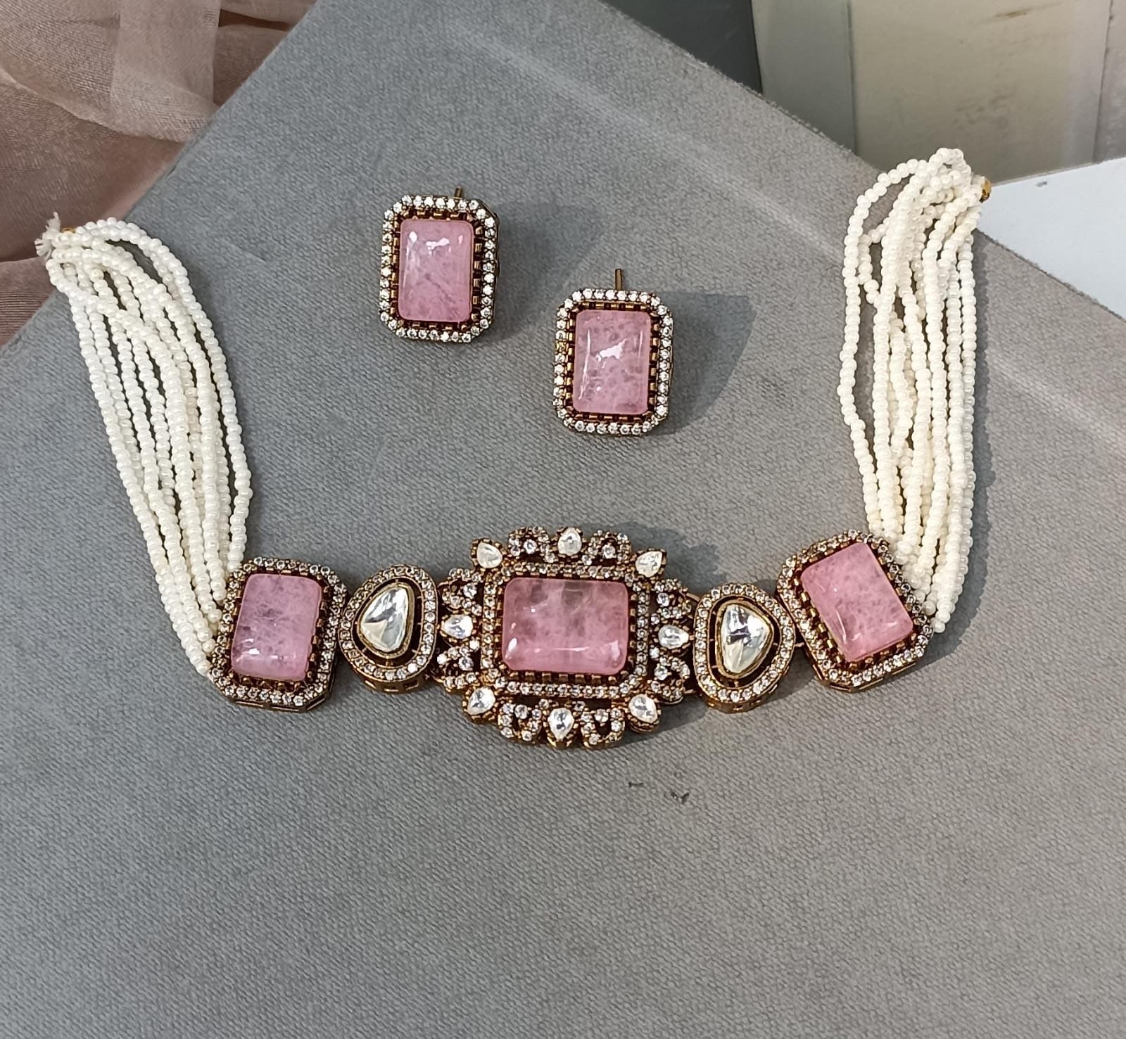 Anya Doublet Polki Set