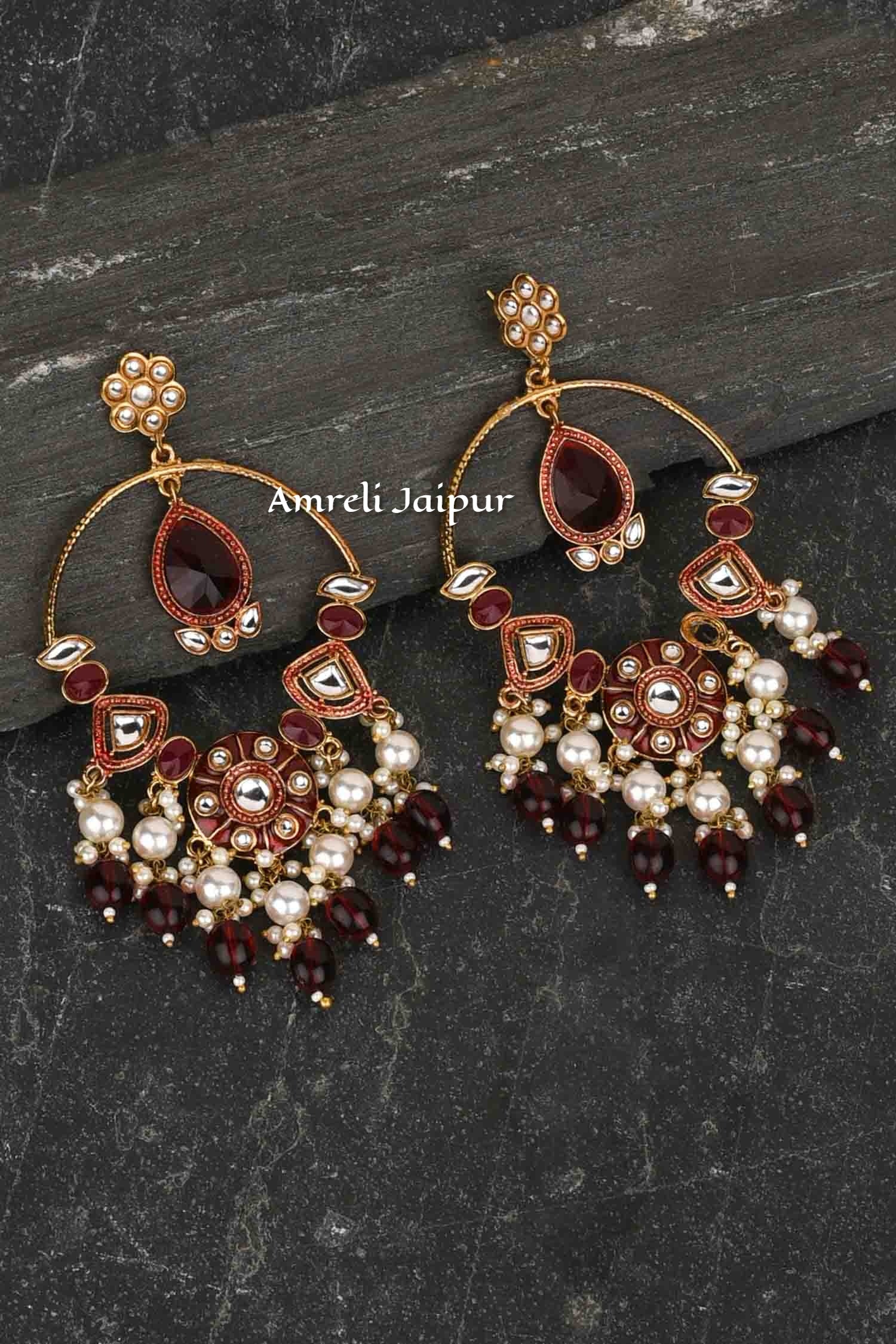 Meera Chandbali Earrings