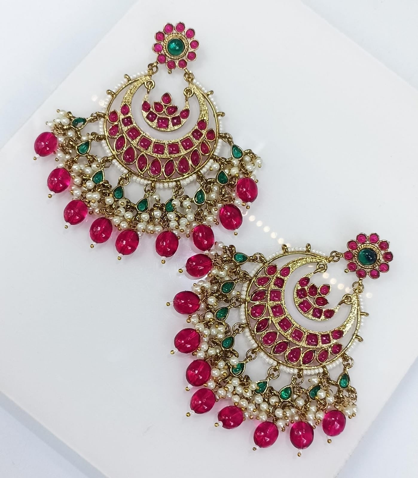 Seeya Kemp Stone Earrings
