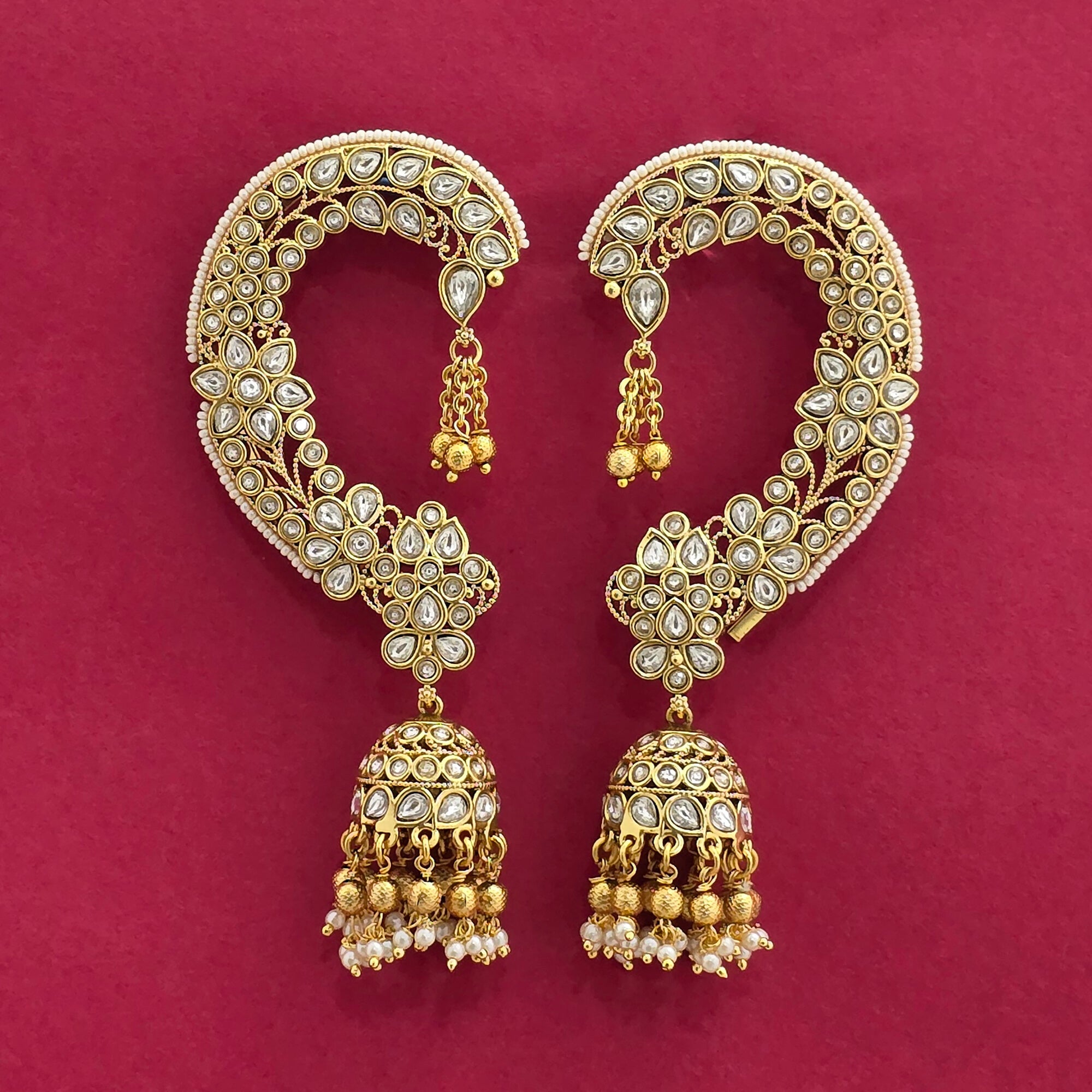 Ishee Kemp Stone Earrings