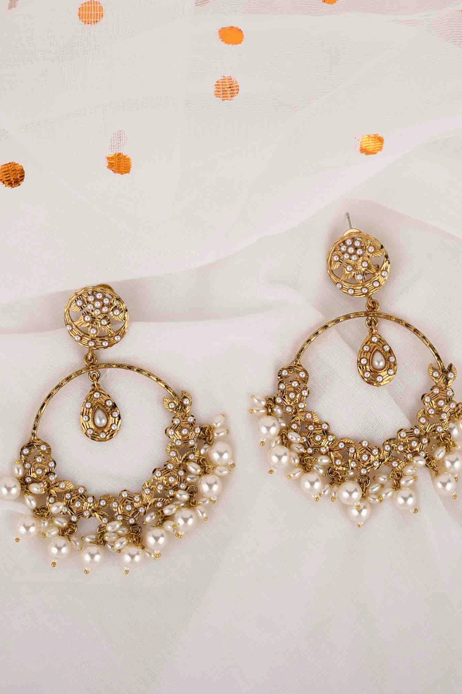 Rihani Chandbali Earrings