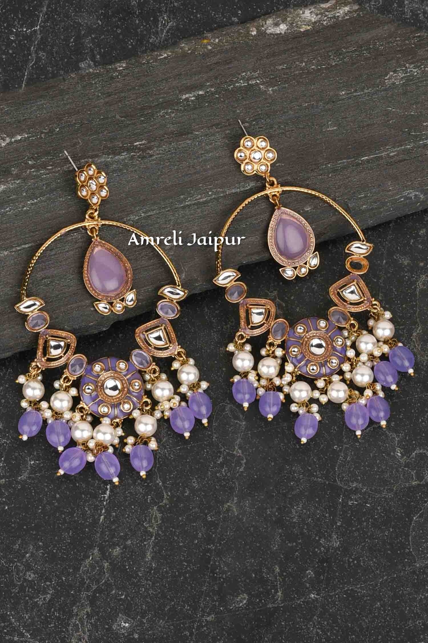 Meera Chandbali Earrings