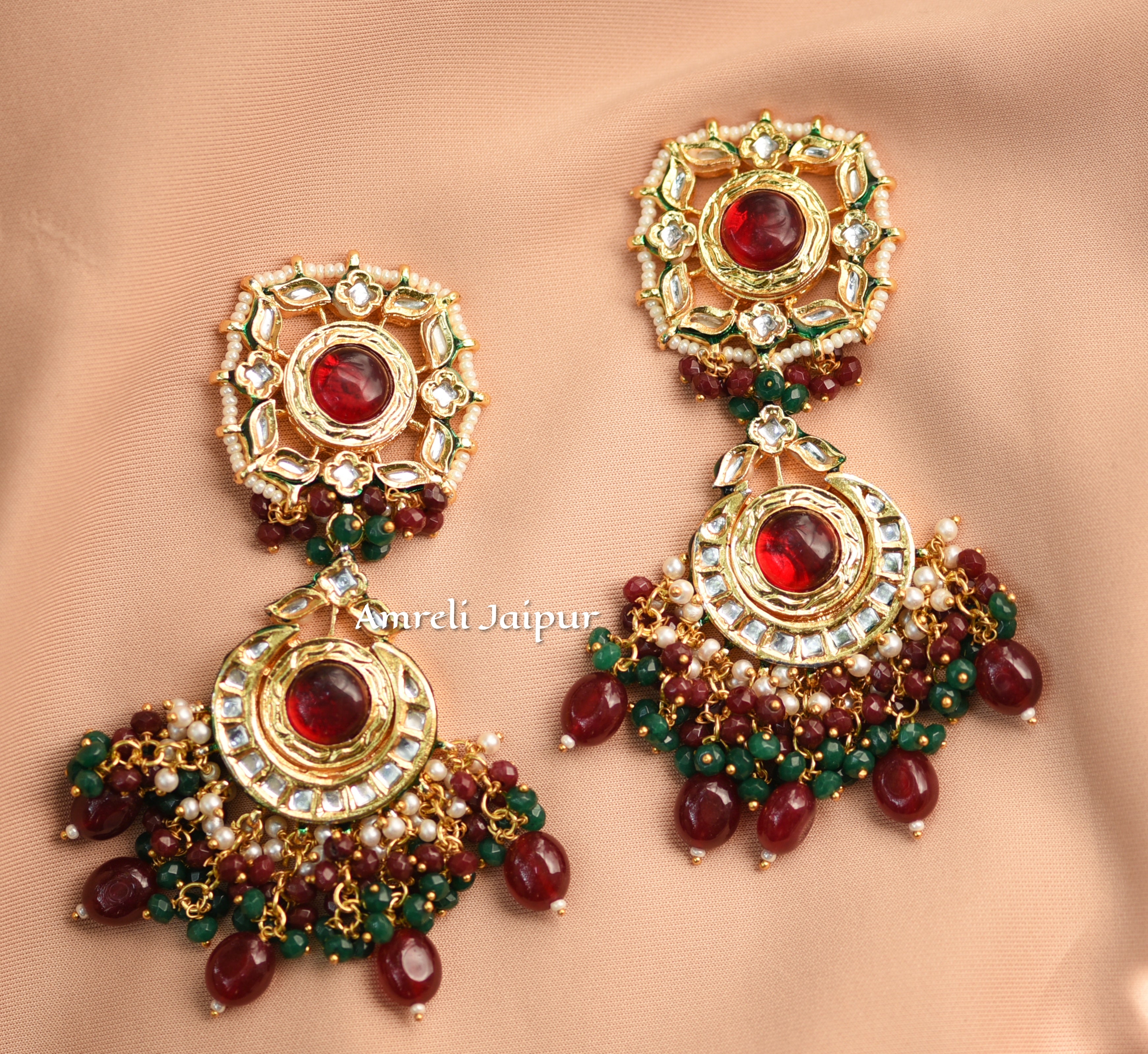 Aranee Kundan Earrings