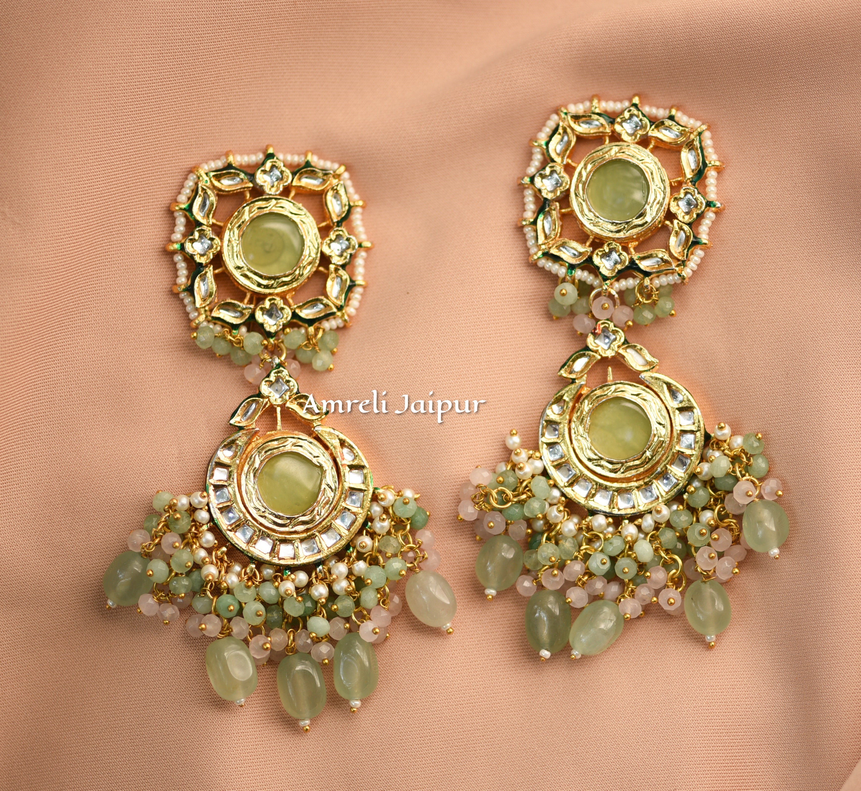 Aranee Kundan Earrings