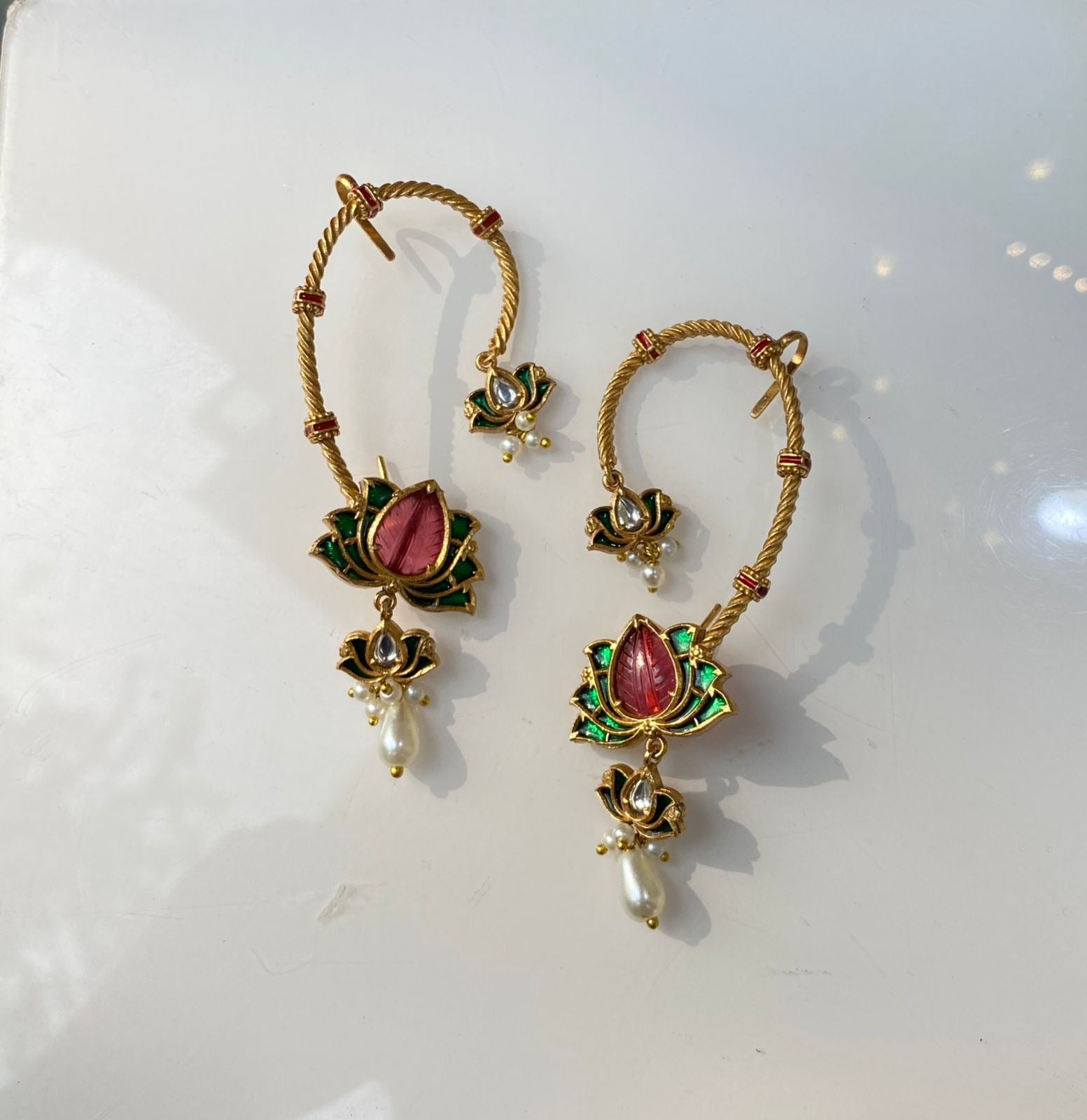 Norah Royal Earcuff Earrings