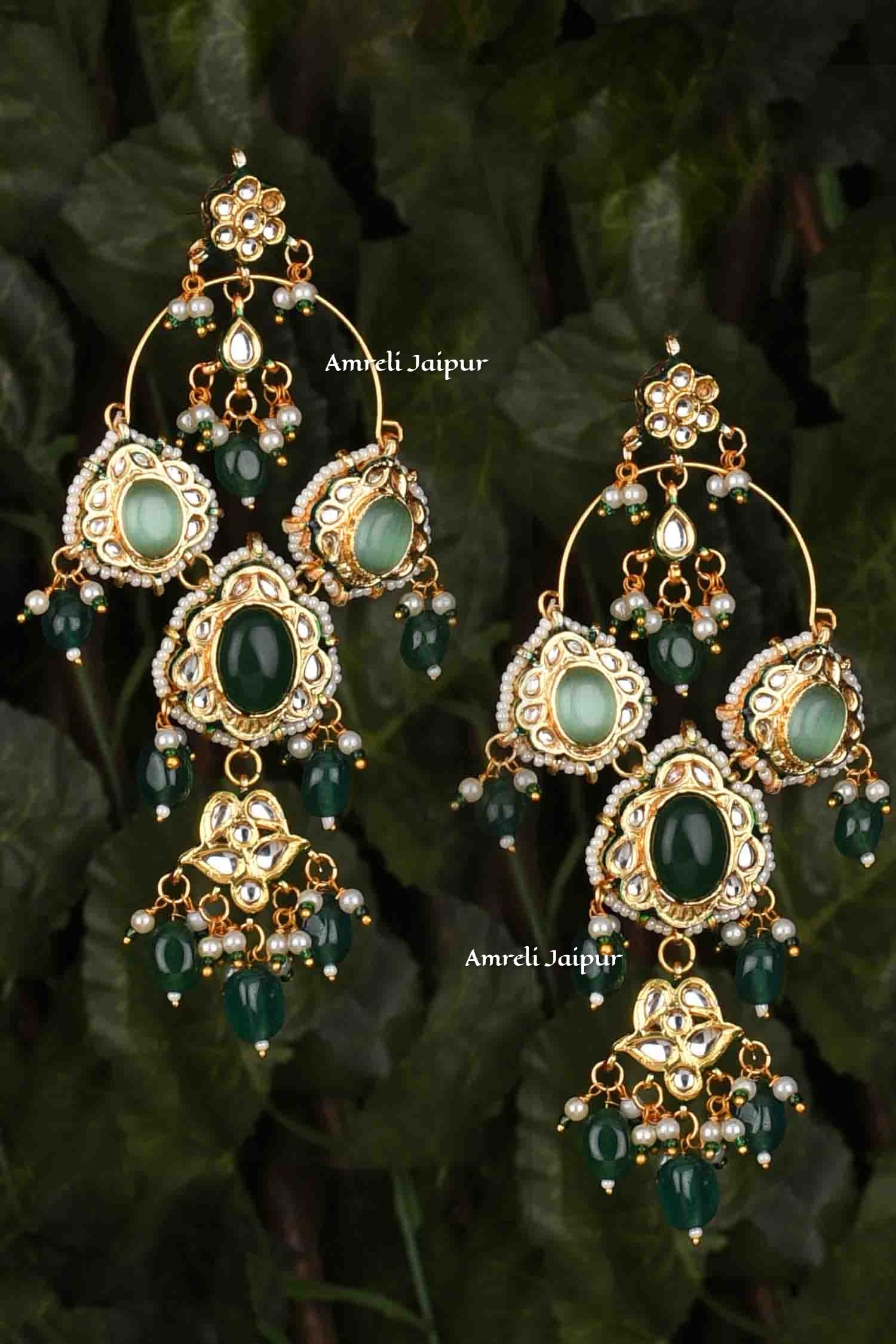 Ankita Kundan Earrings