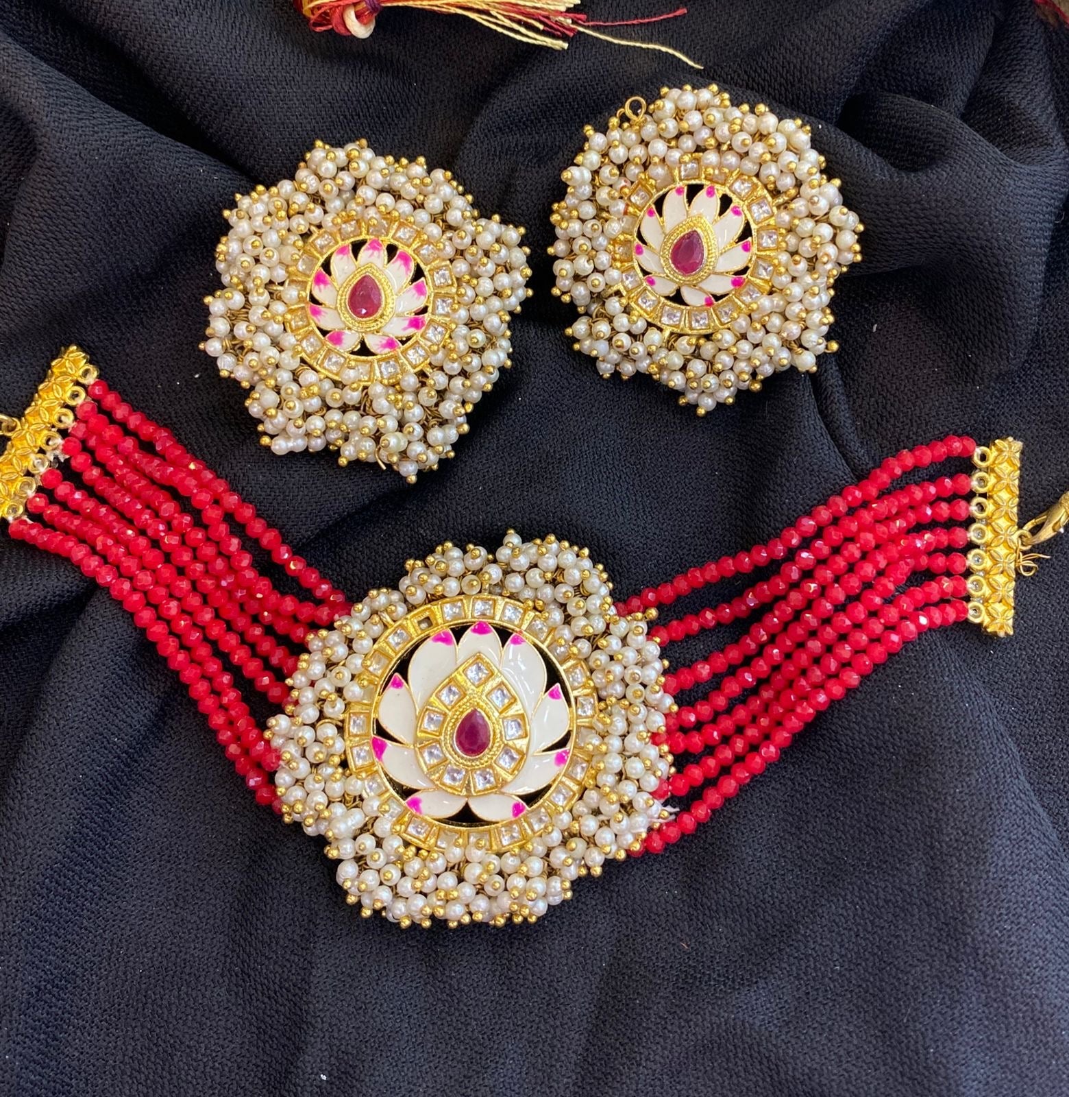 Kundan Necklace Set