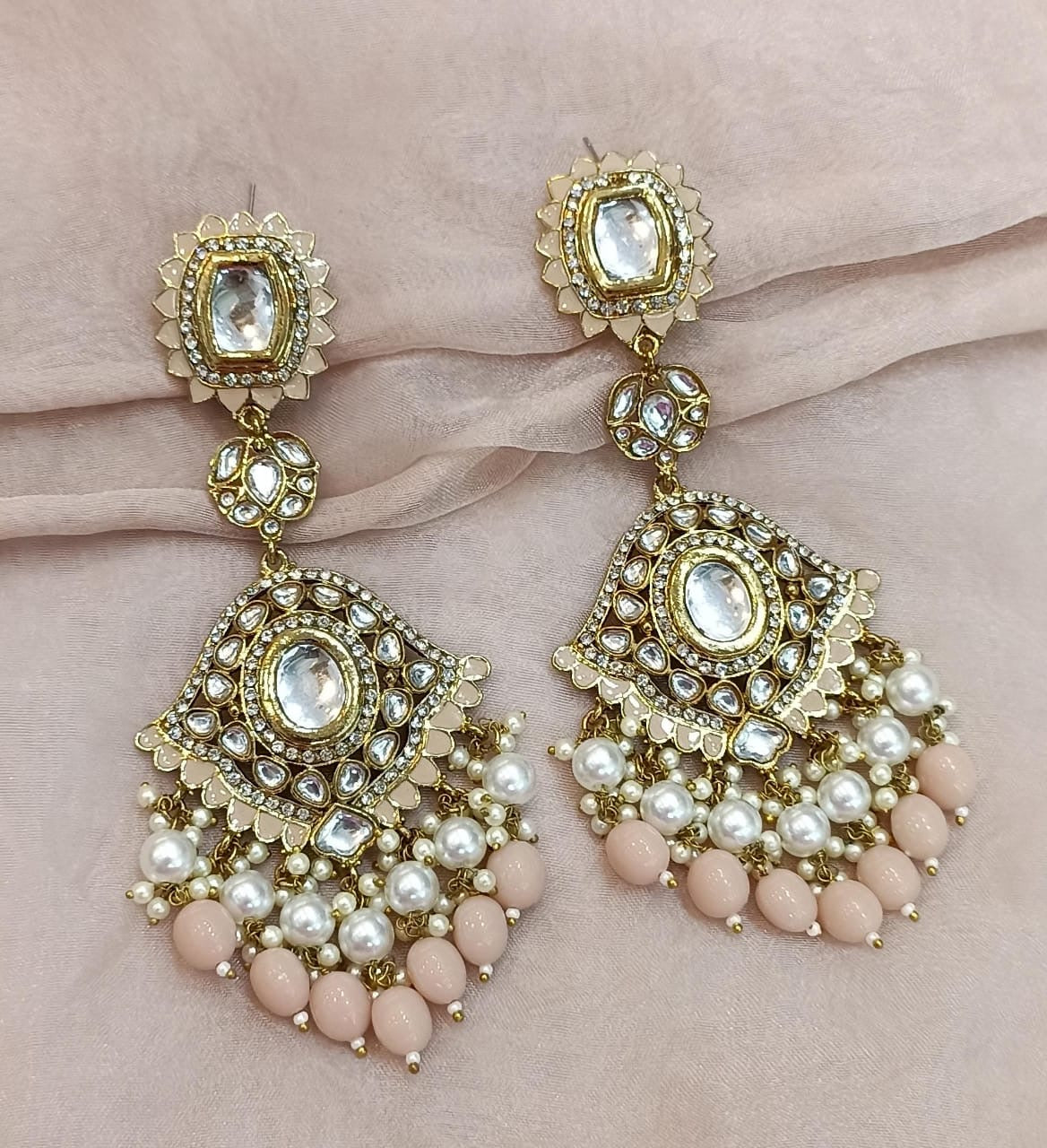 Arka Kundan Earrings