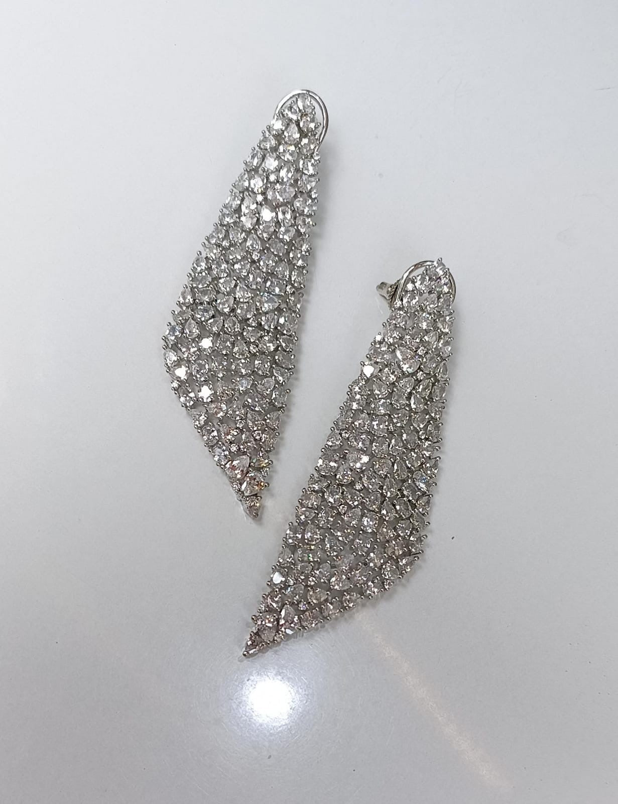 Raine Diamante Earrings
