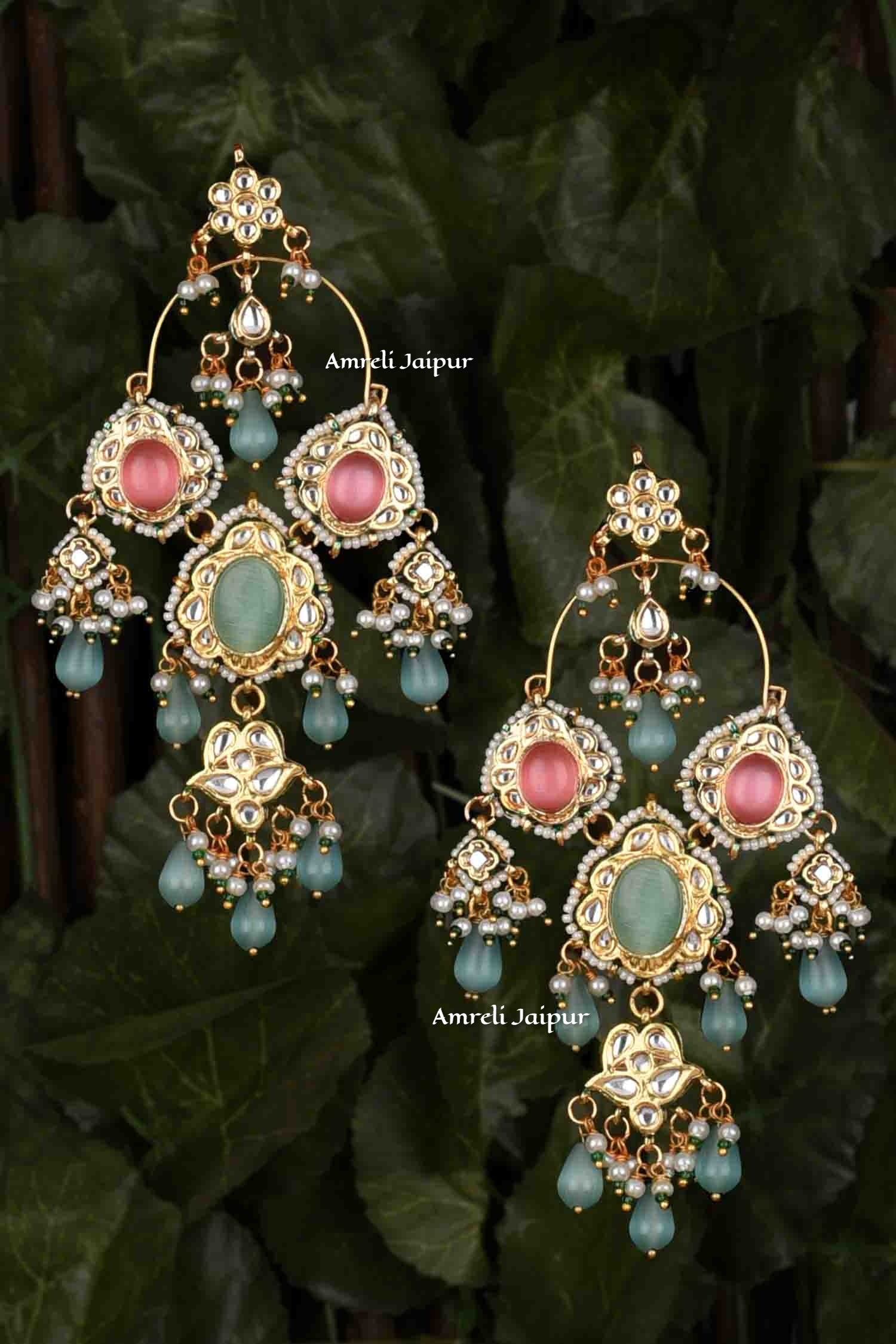 Ankita Kundan Earrings