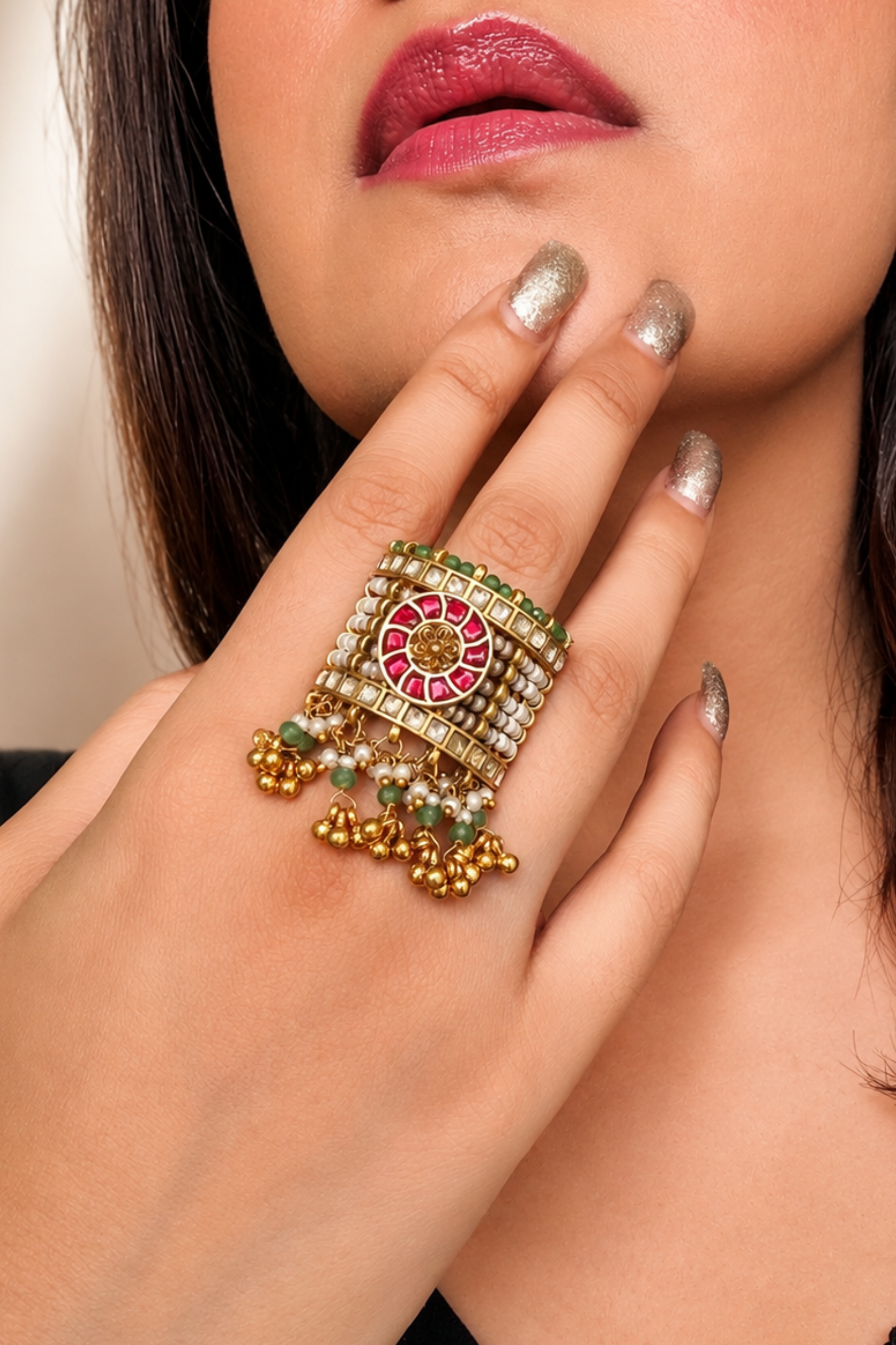Fine Polki Ring