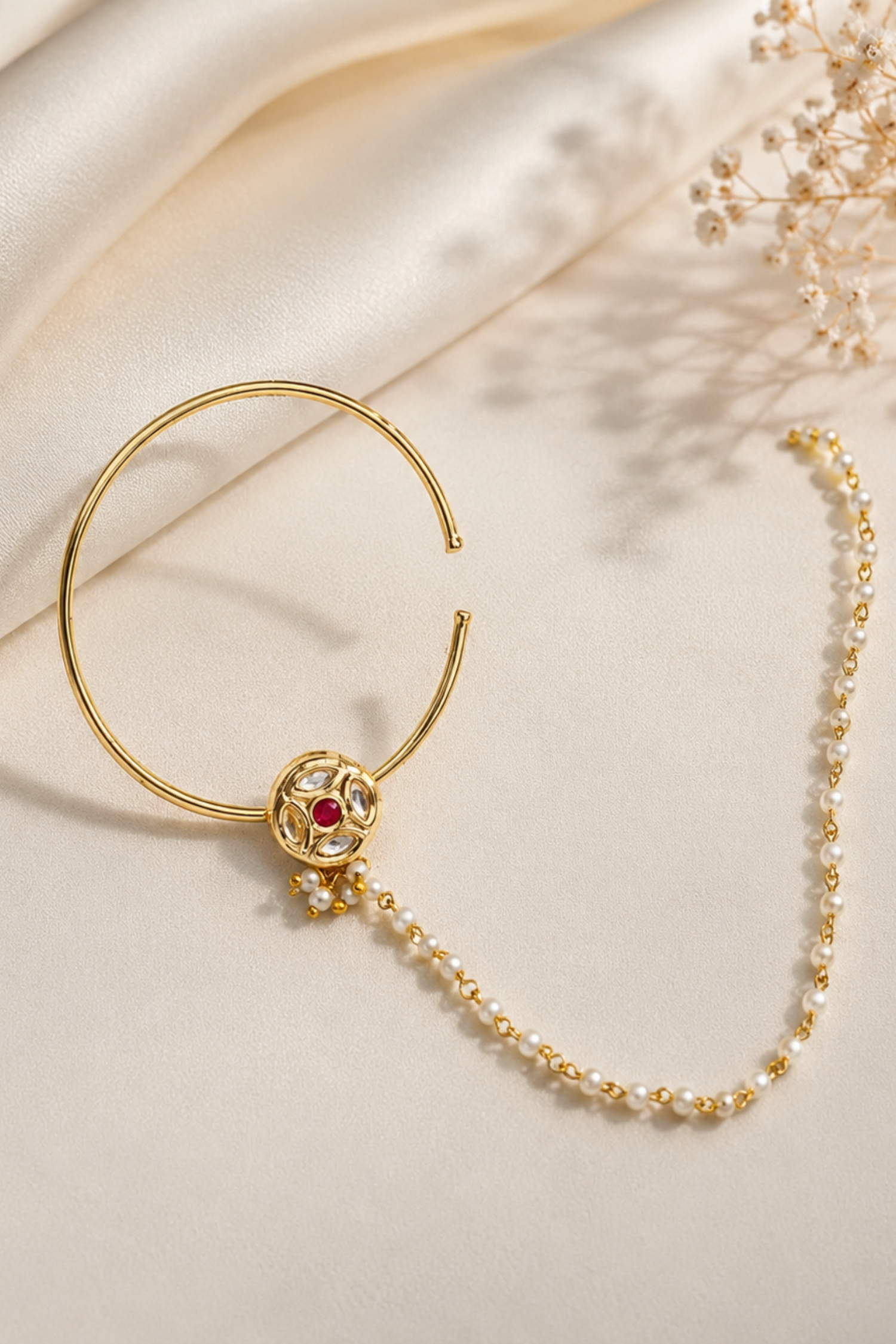 Gold Plated Nose Ring