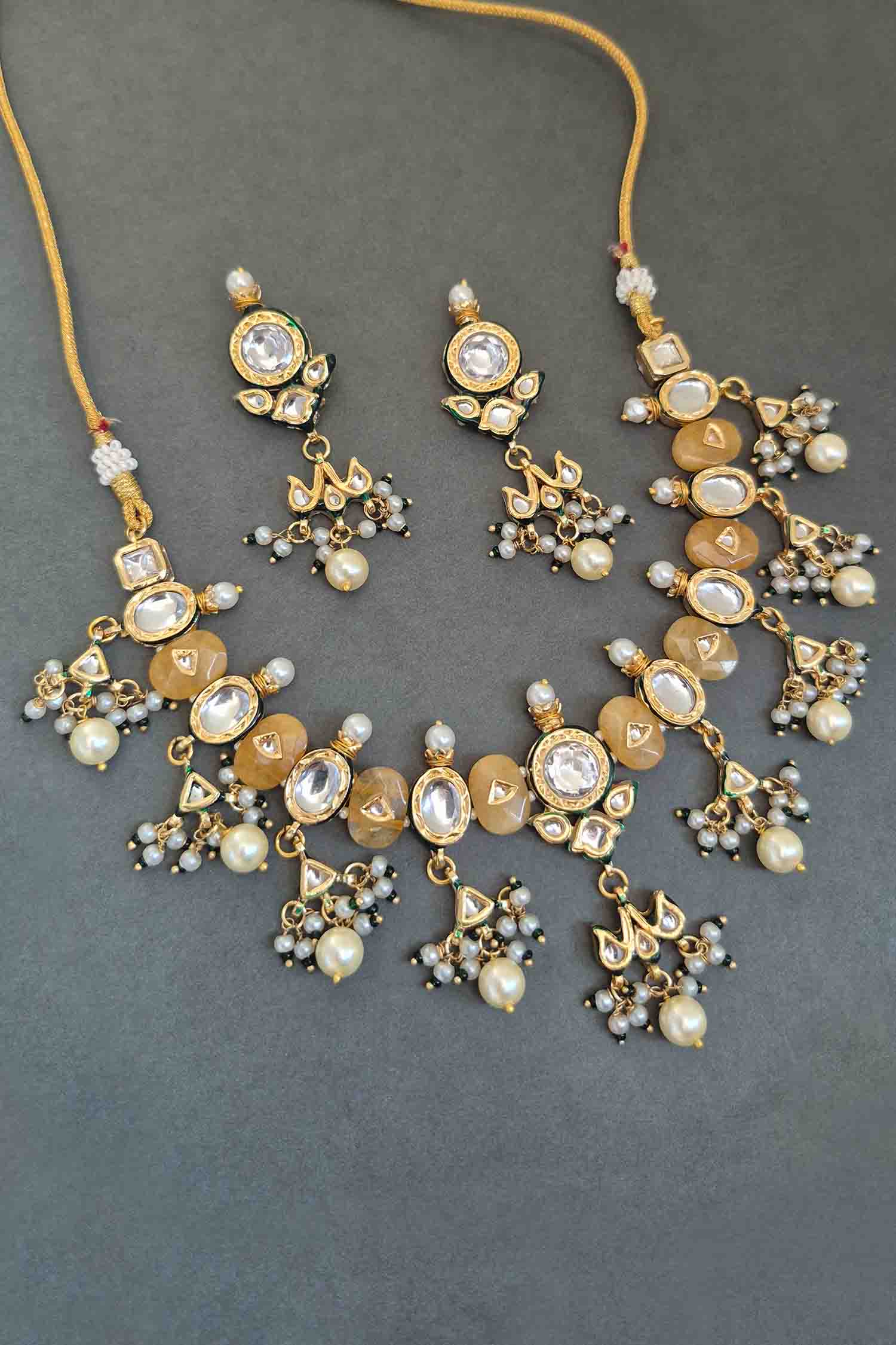 Asmita Kundan Necklace Set